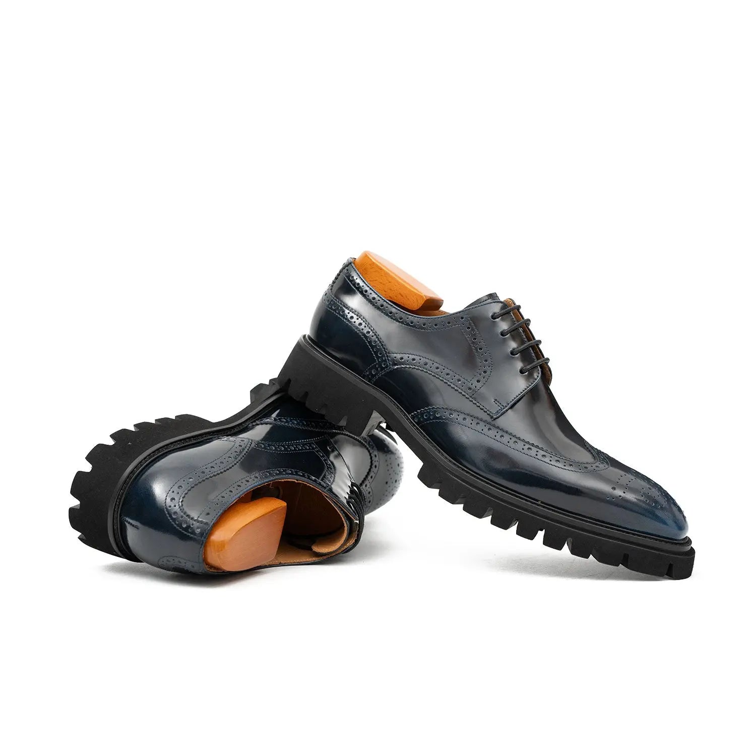 Midnight Blue Lug Derby