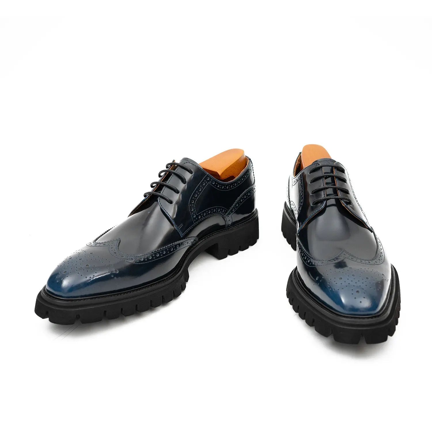 Midnight Blue Lug Derby