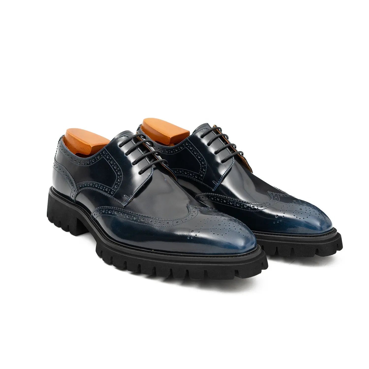 Midnight Blue Lug Derby