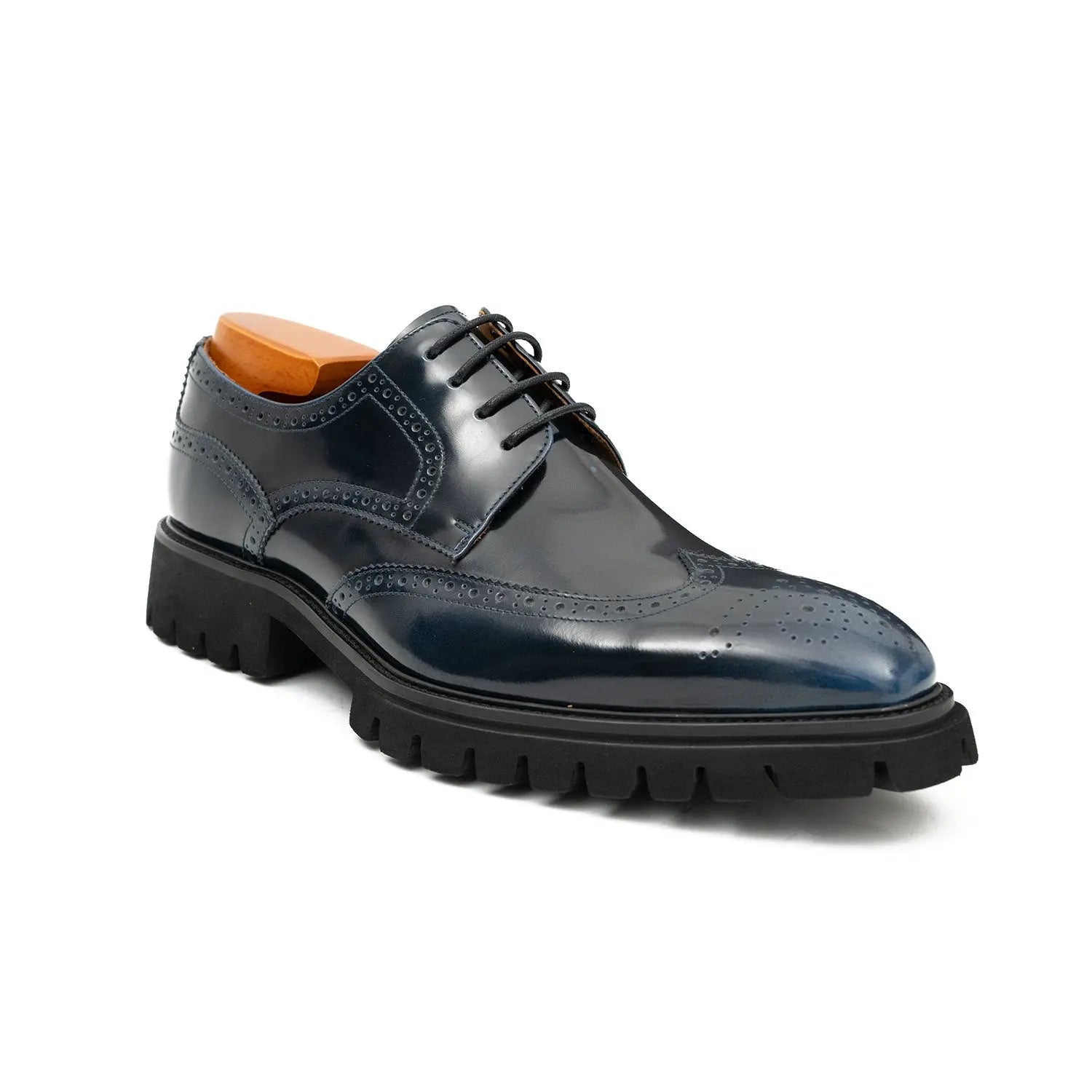 Midnight Blue Lug Derby