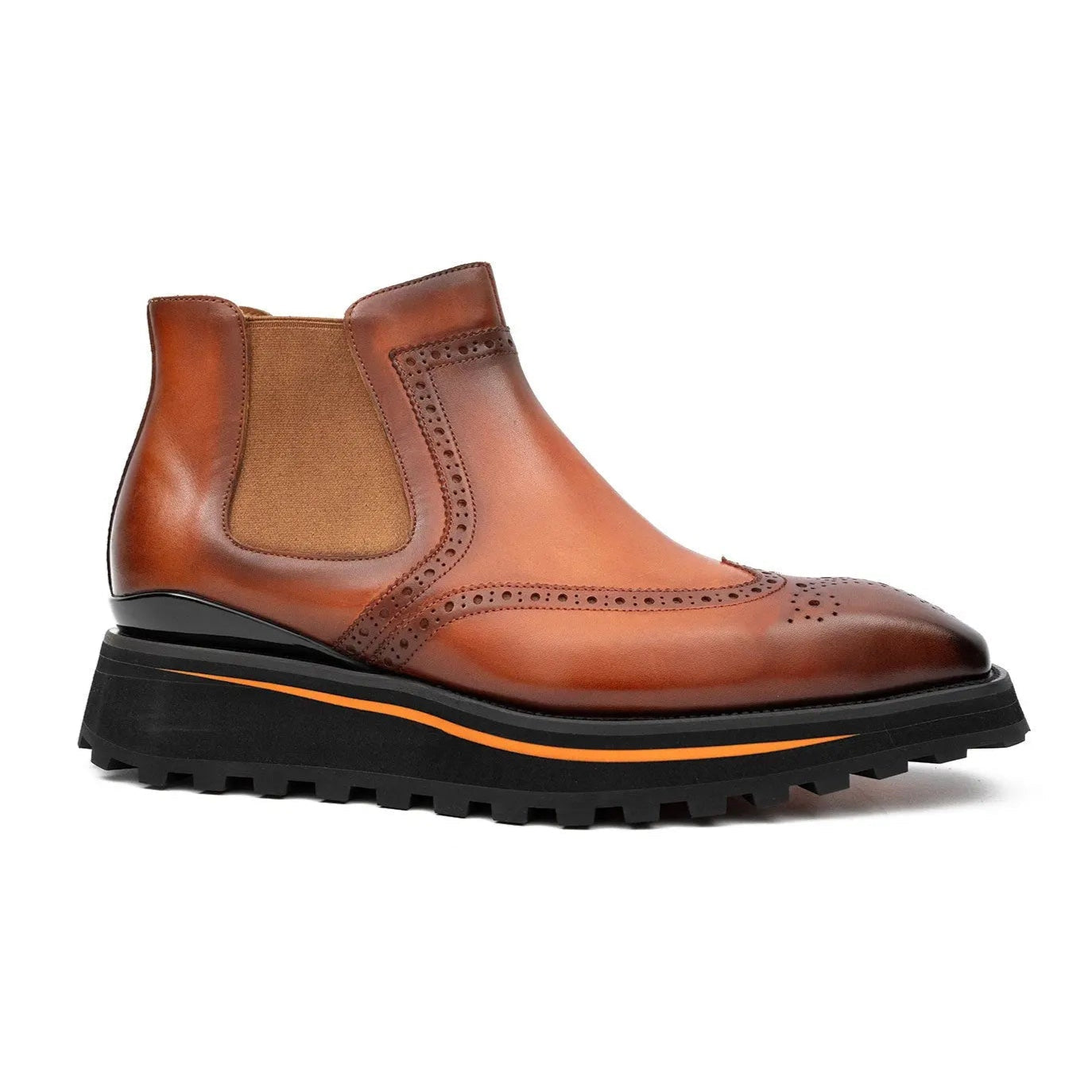 Walnut Chelsea Lug Boot