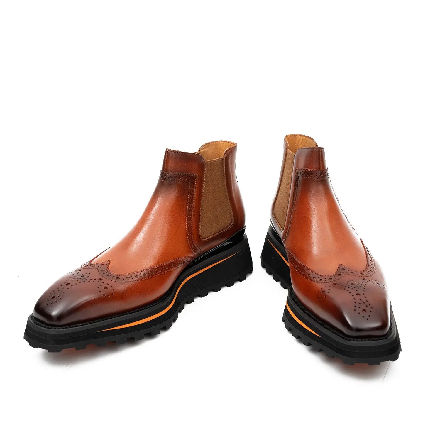 Walnut Chelsea Lug Boot