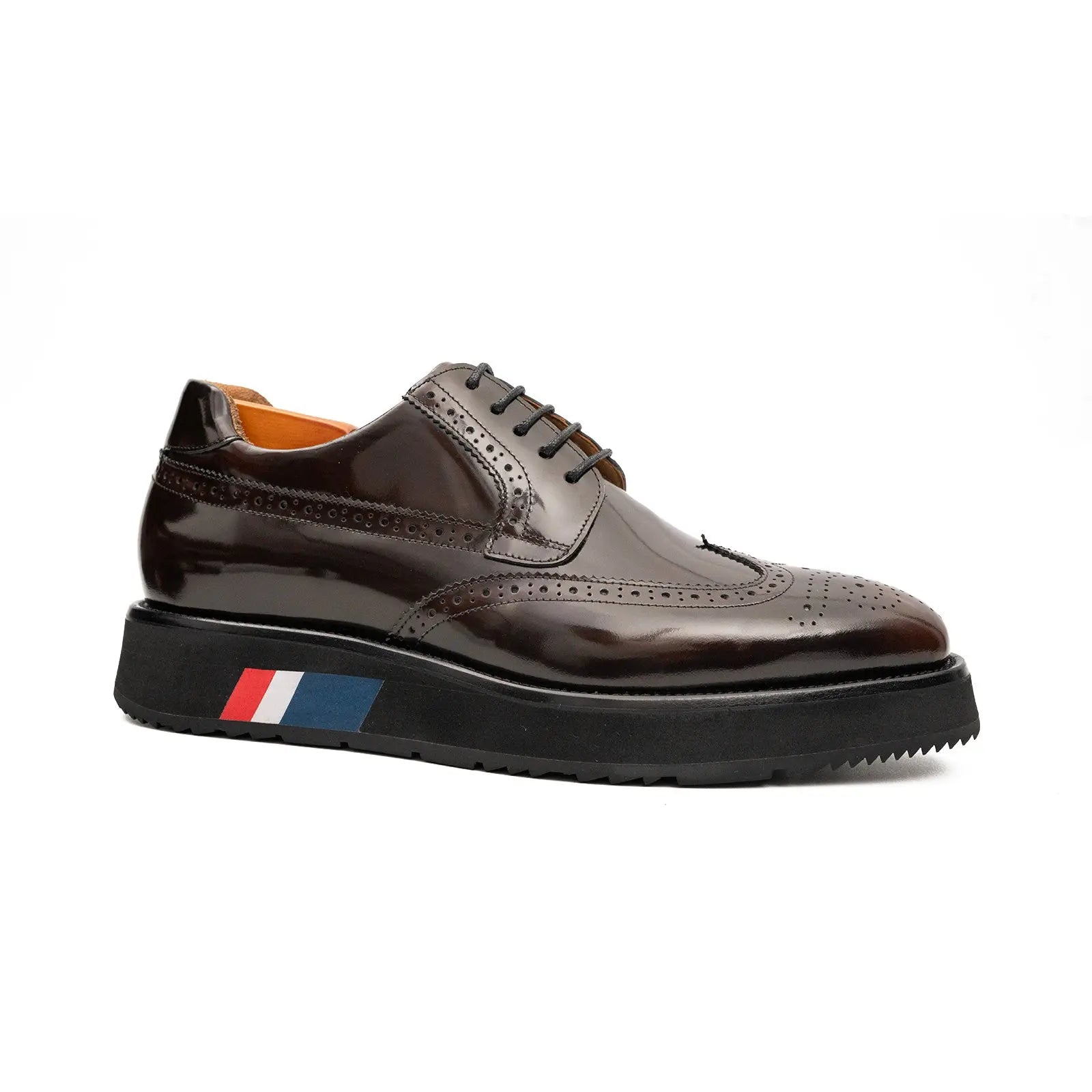 Espresso Platform Wingtip Derby