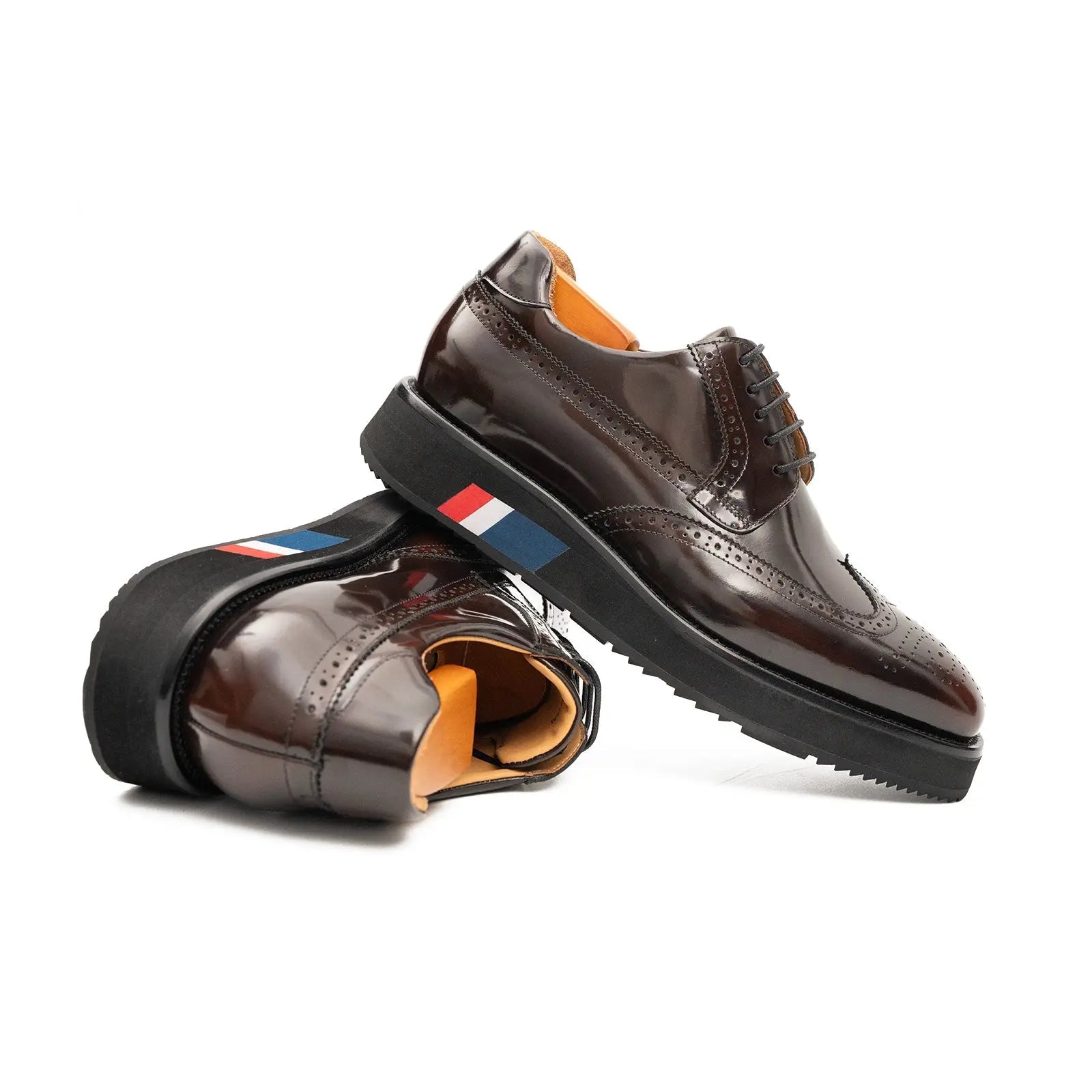 Espresso Platform Wingtip Derby