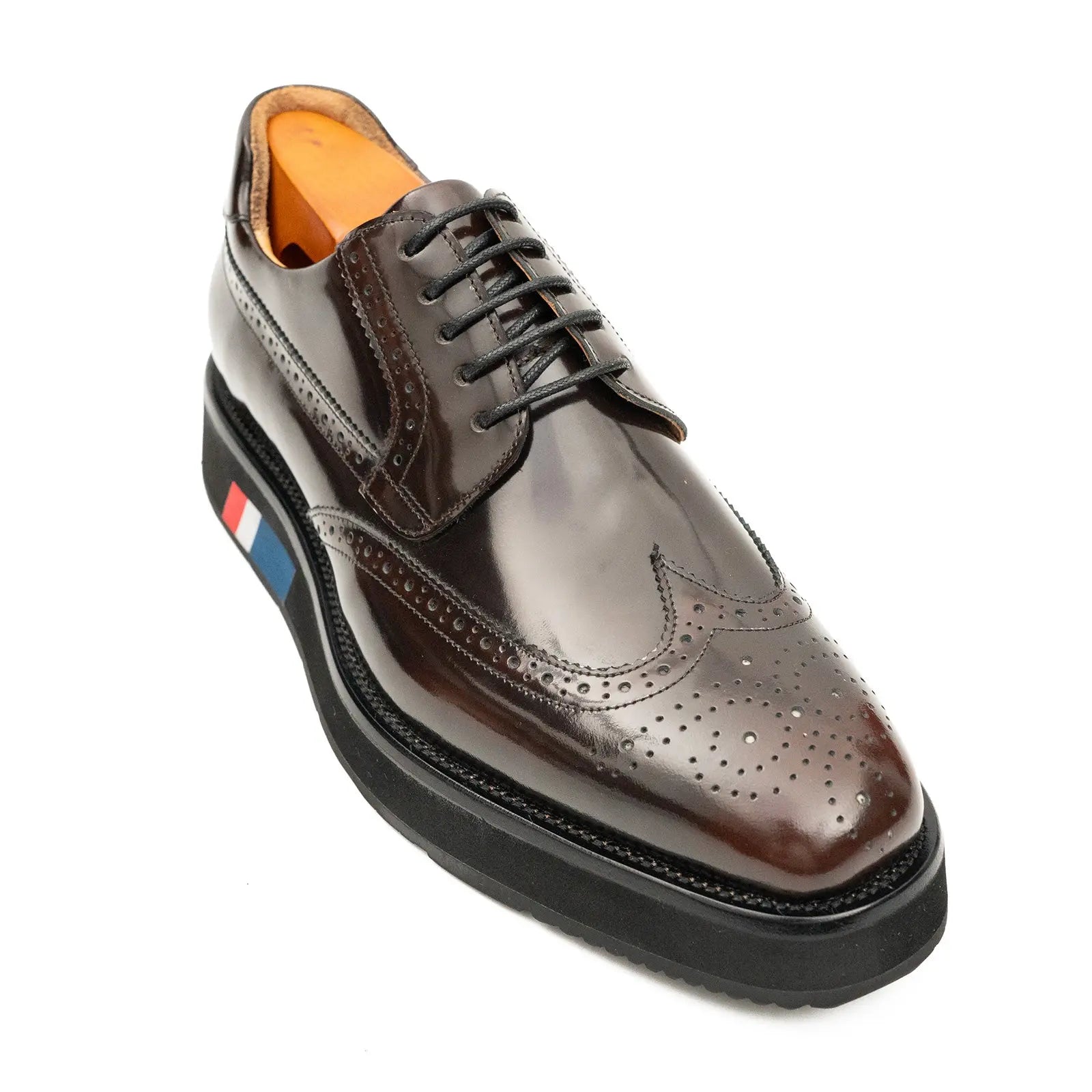 Espresso Platform Wingtip Derby