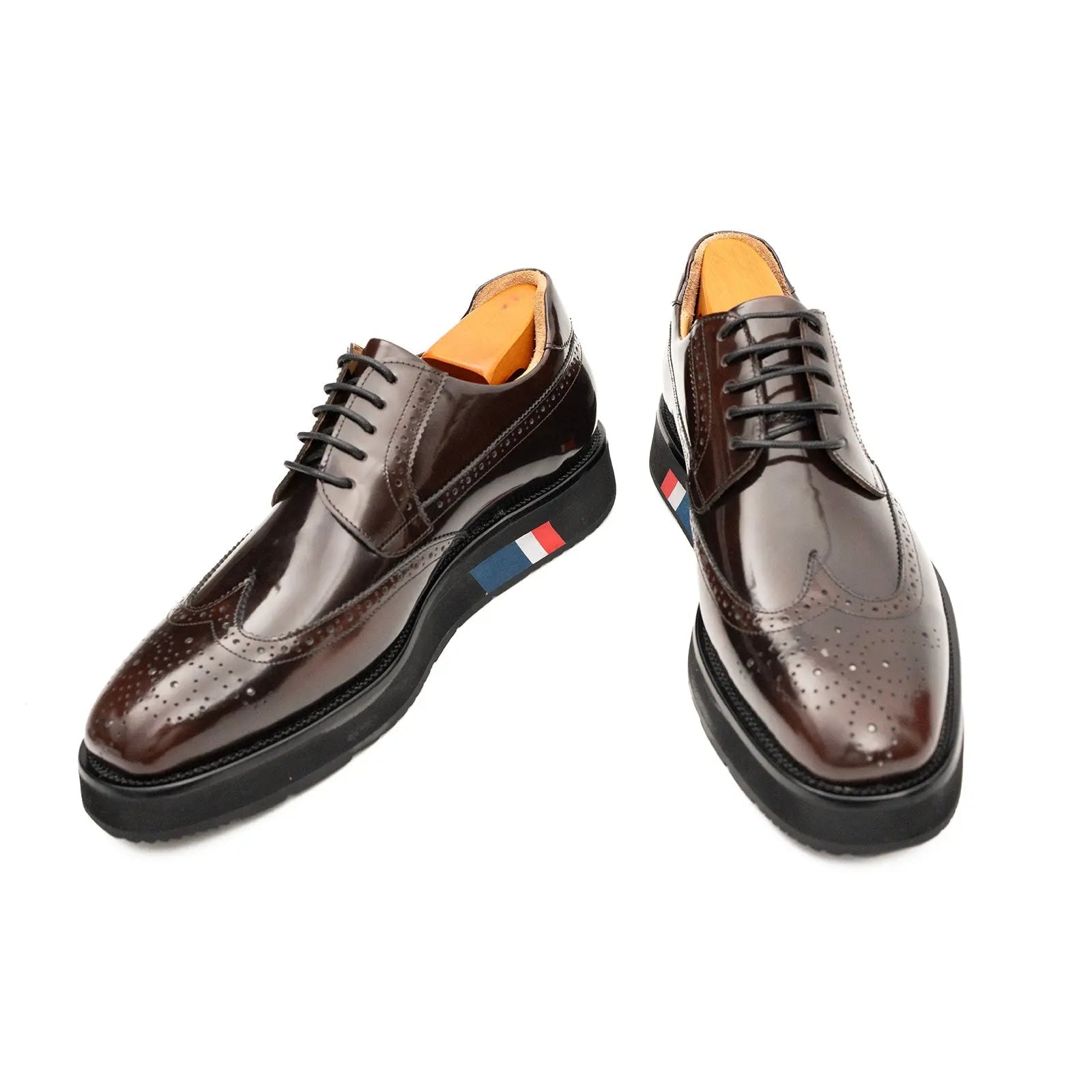 Espresso Platform Wingtip Derby