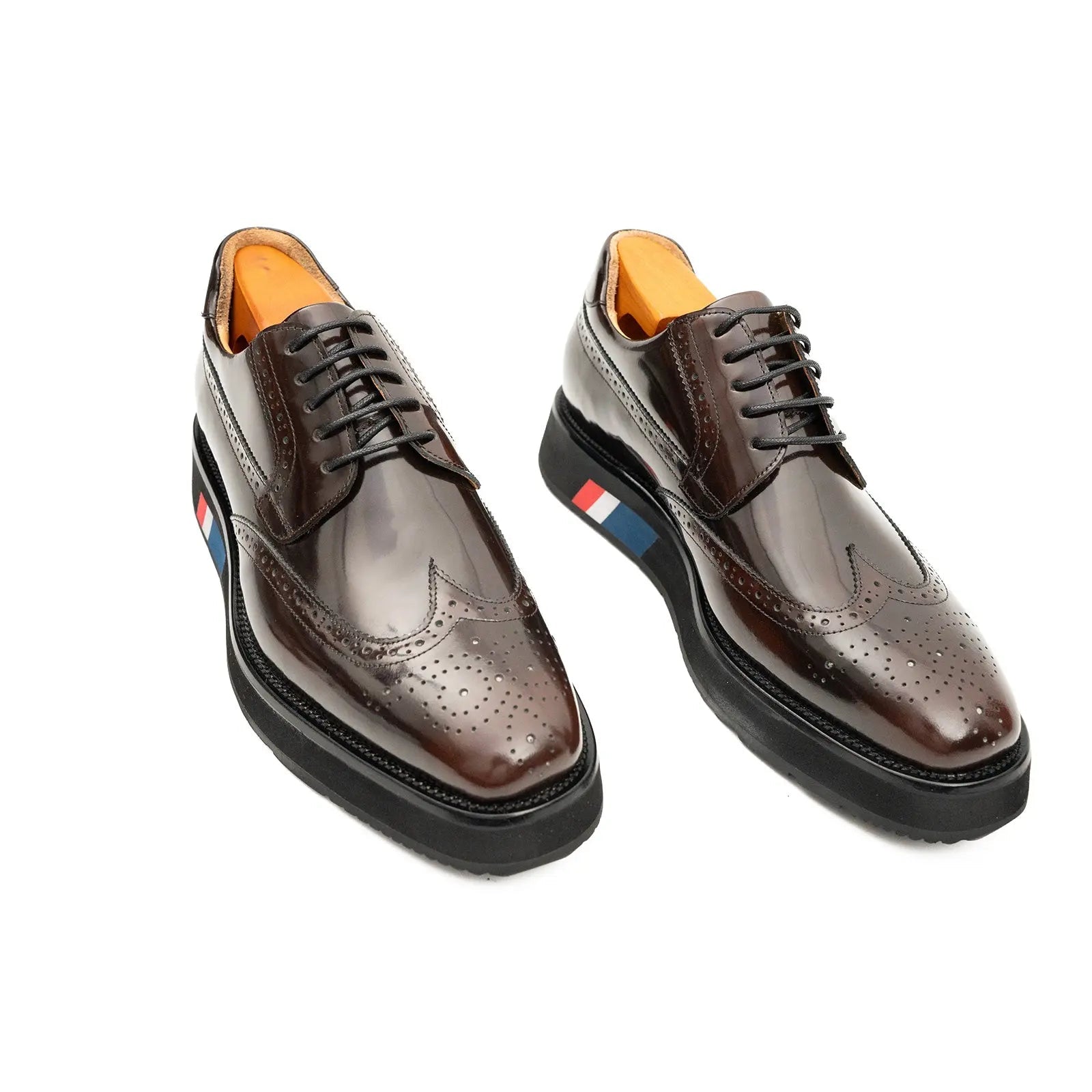Espresso Platform Wingtip Derby