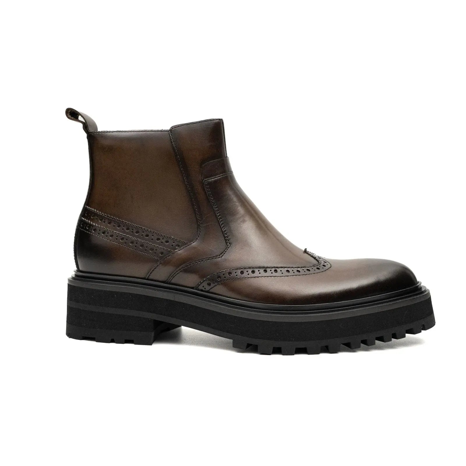 Espresso Chelsea Lug Boot