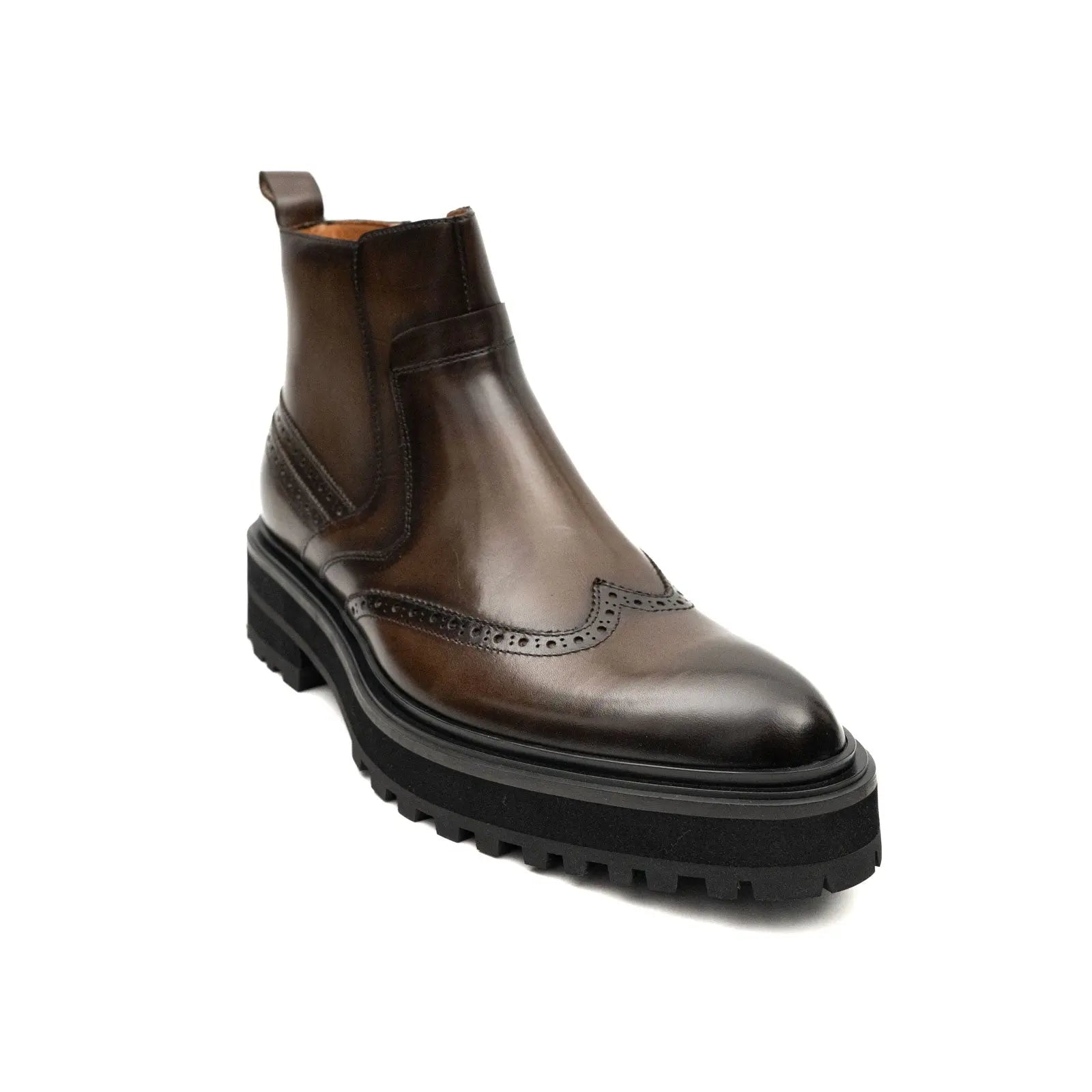 Espresso Chelsea Lug Boot