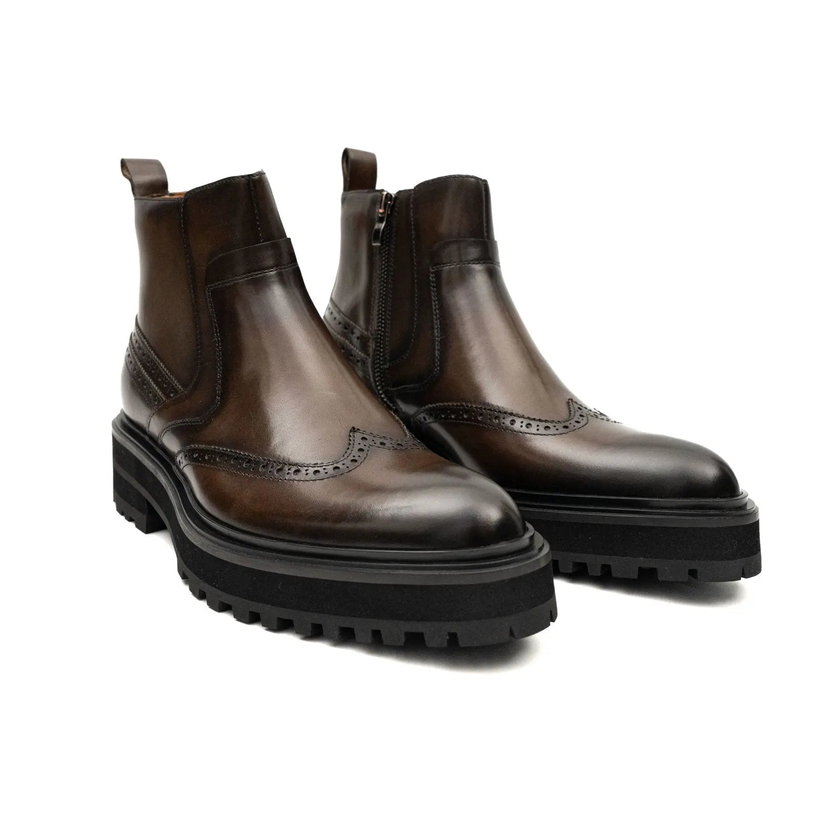 Espresso Chelsea Lug Boot