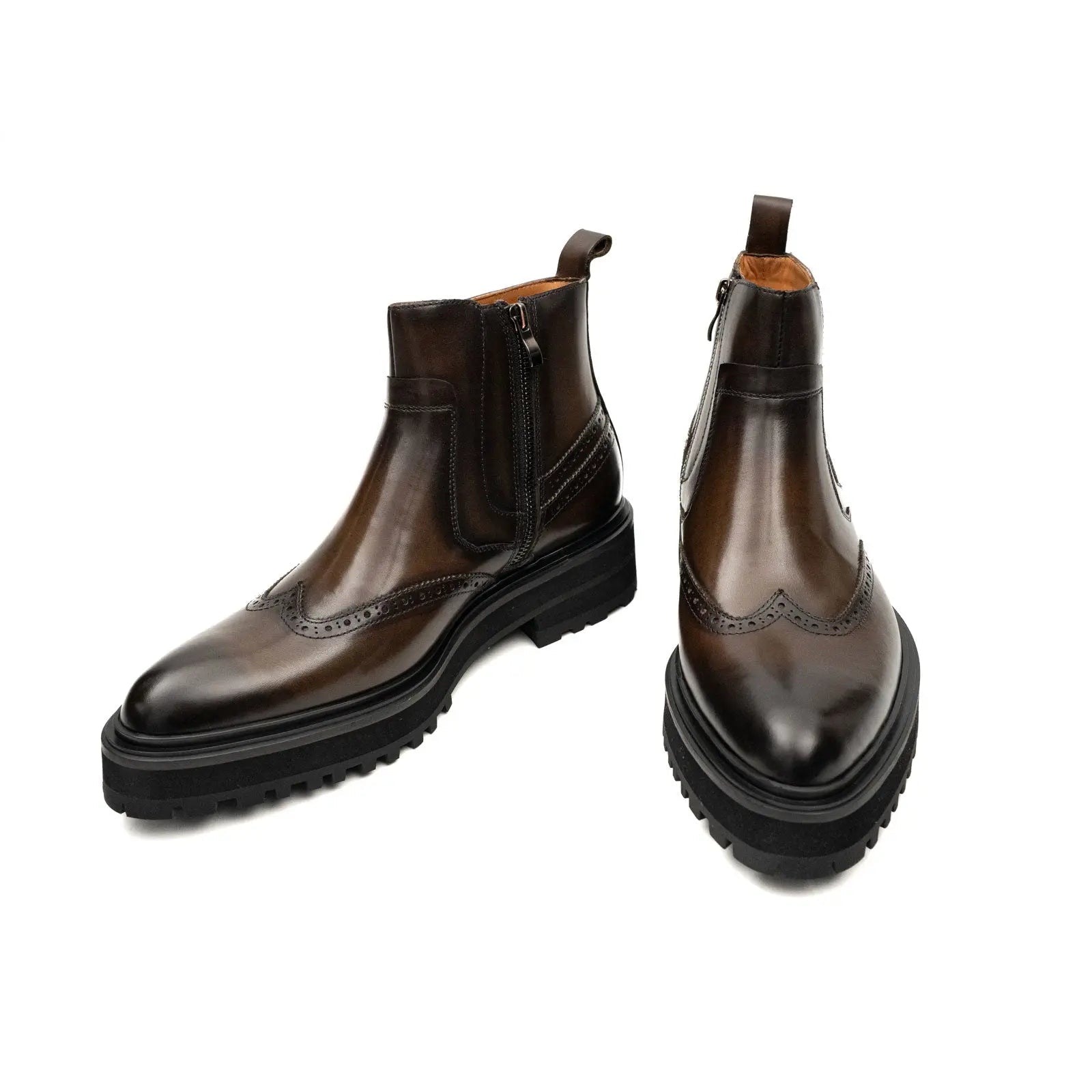 Espresso Chelsea Lug Boot