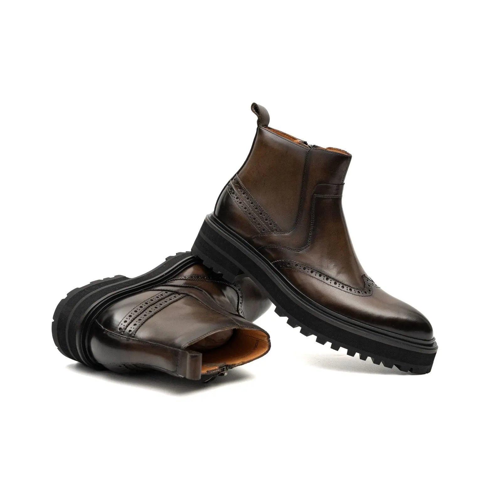 Espresso Chelsea Lug Boot