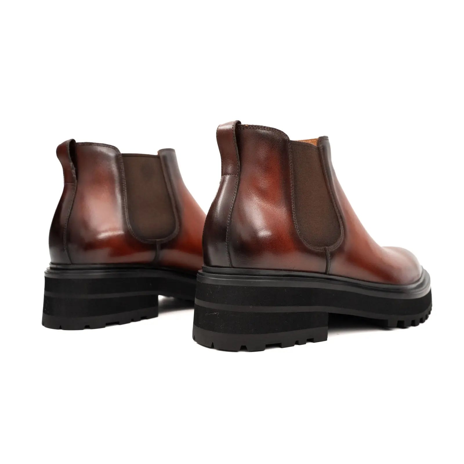 Burnished Chelsea Lug Boot