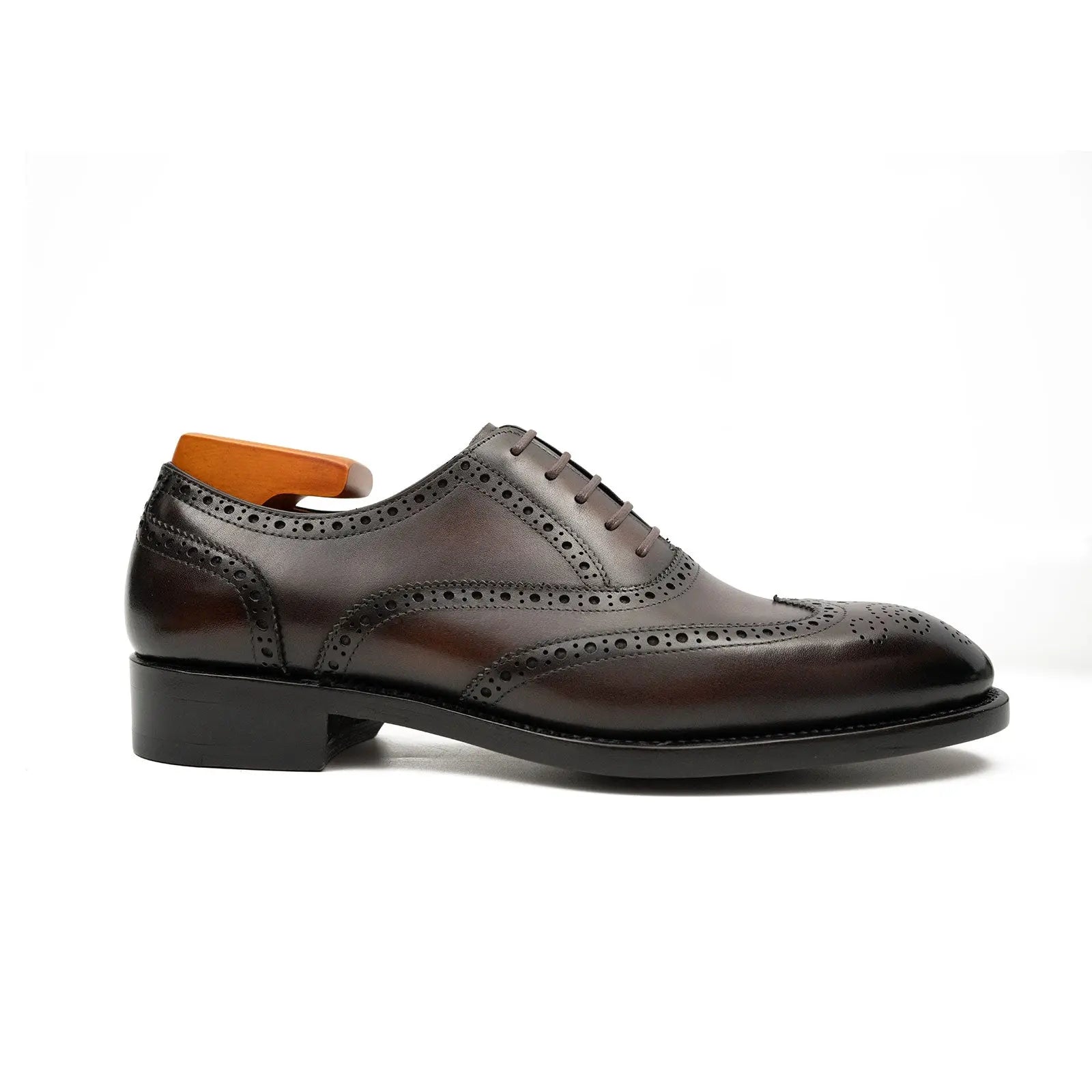 Classic Brown Wingtip Oxford
