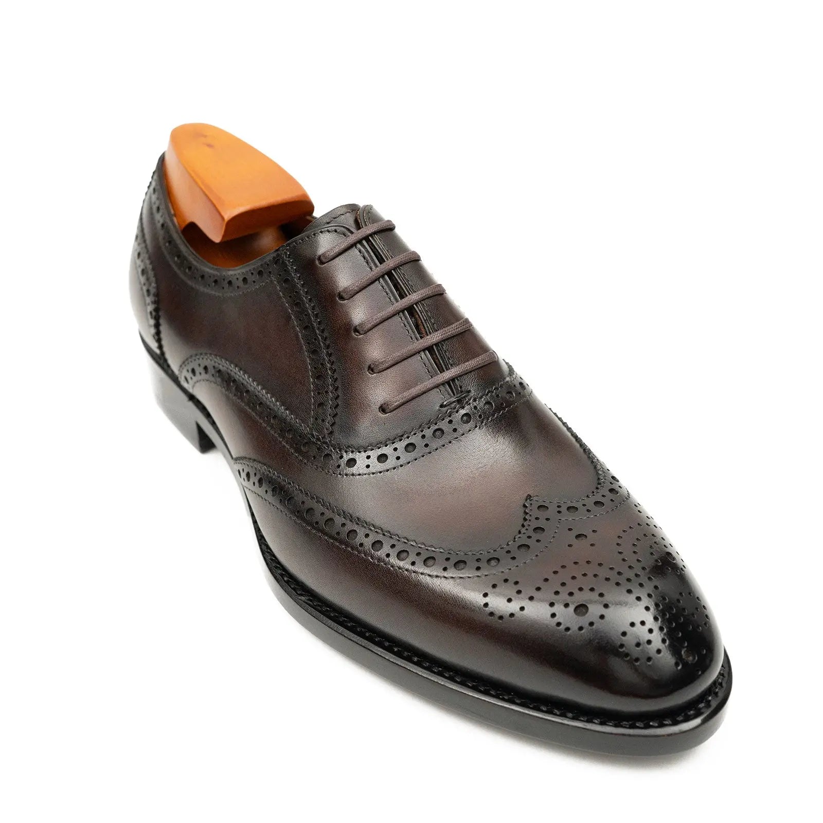 Classic Brown Wingtip Oxford