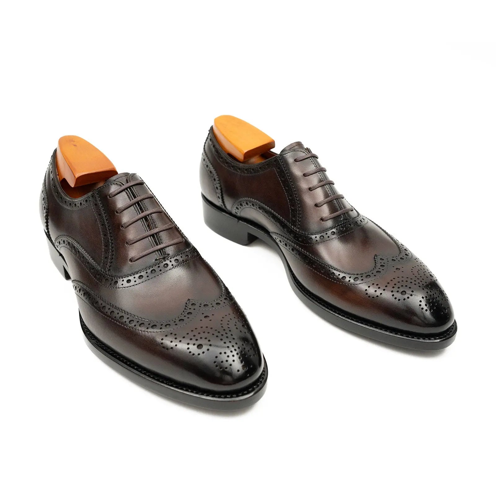 Classic Brown Wingtip Oxford