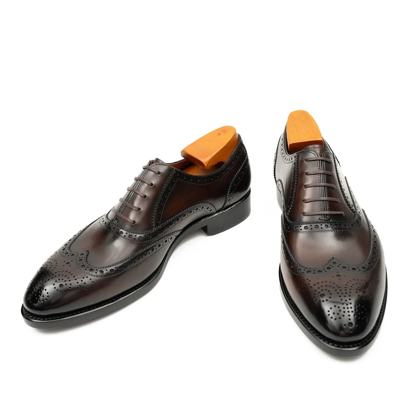 Classic Brown Wingtip Oxford