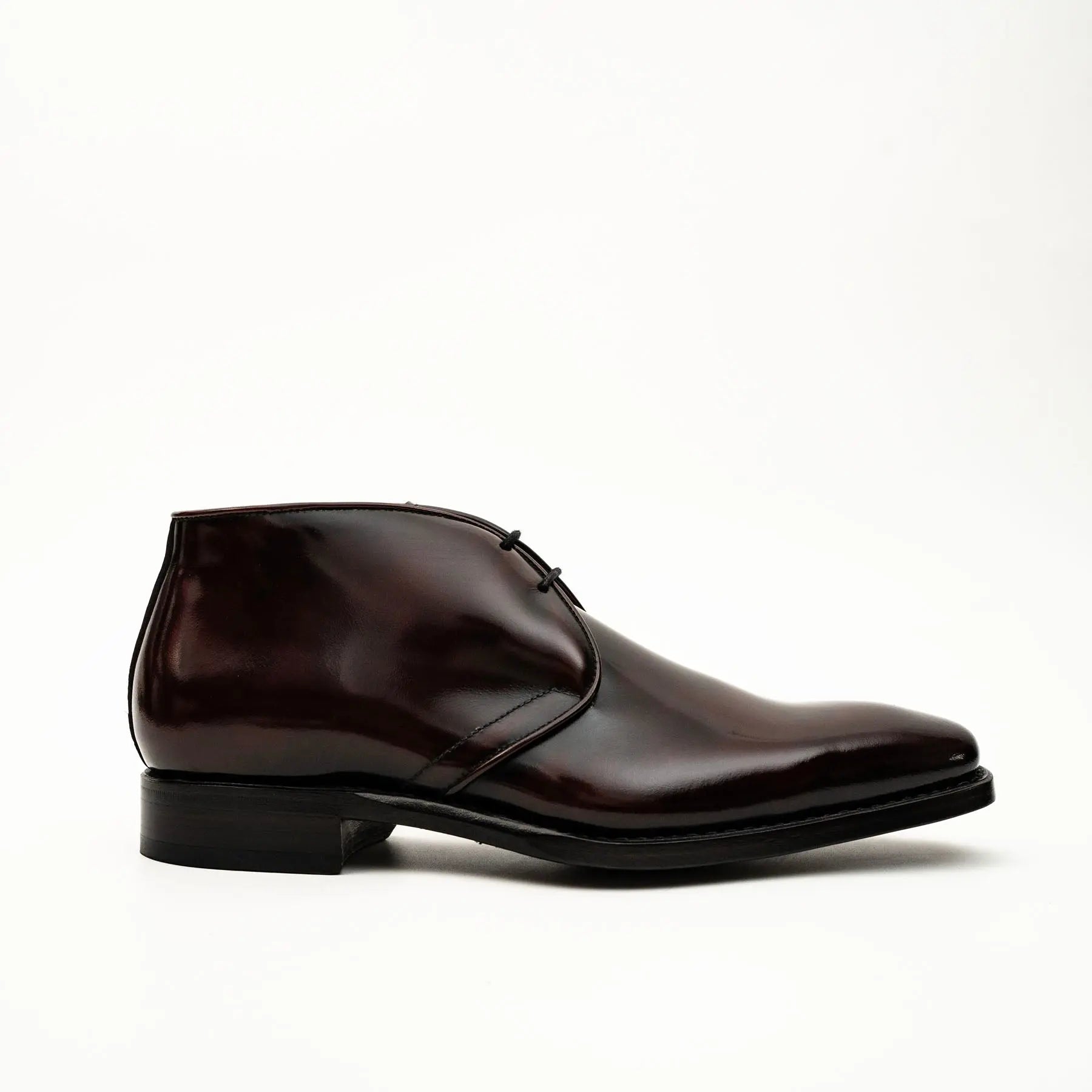 Burgundy Goodyear Chukka Boot