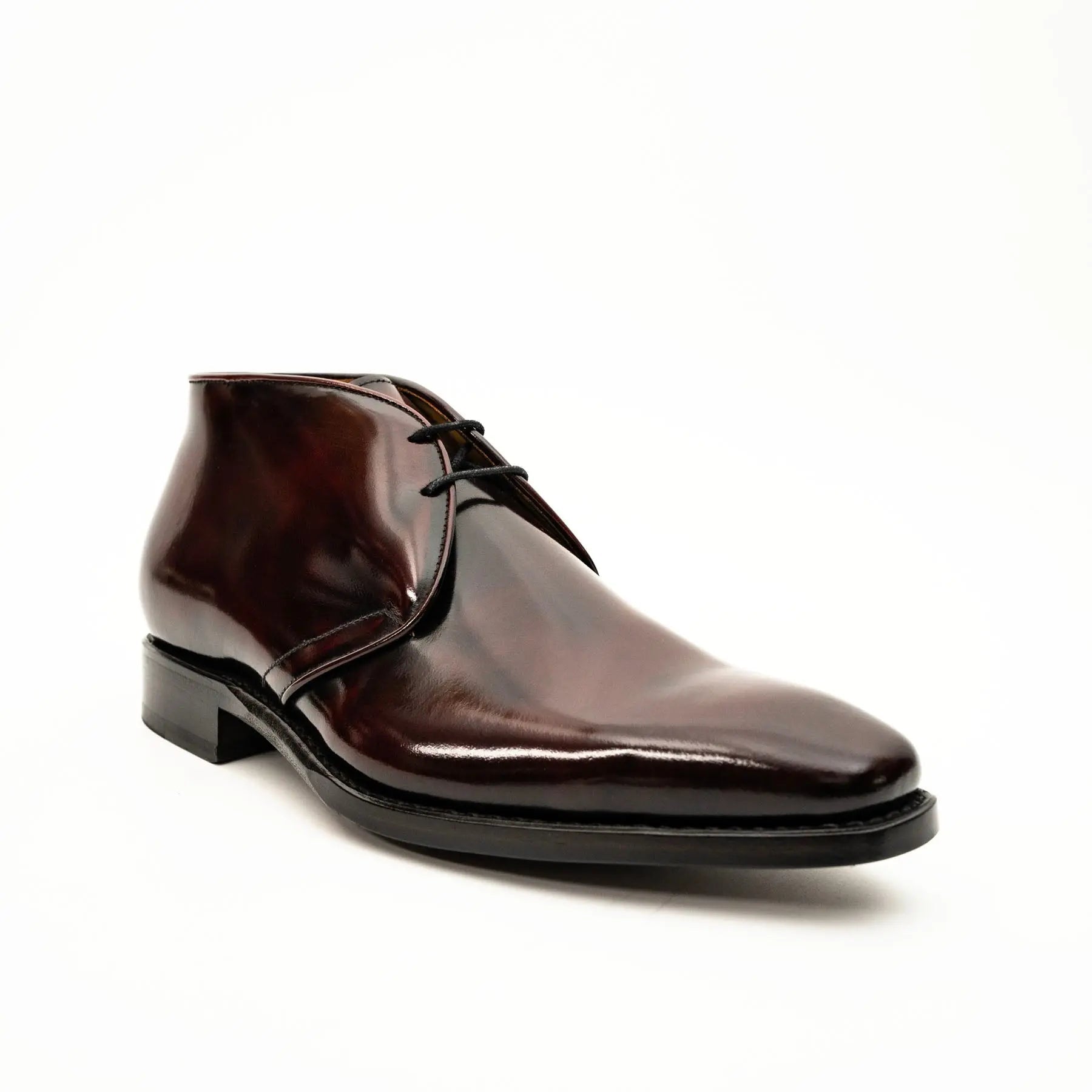 Burgundy Goodyear Chukka Boot