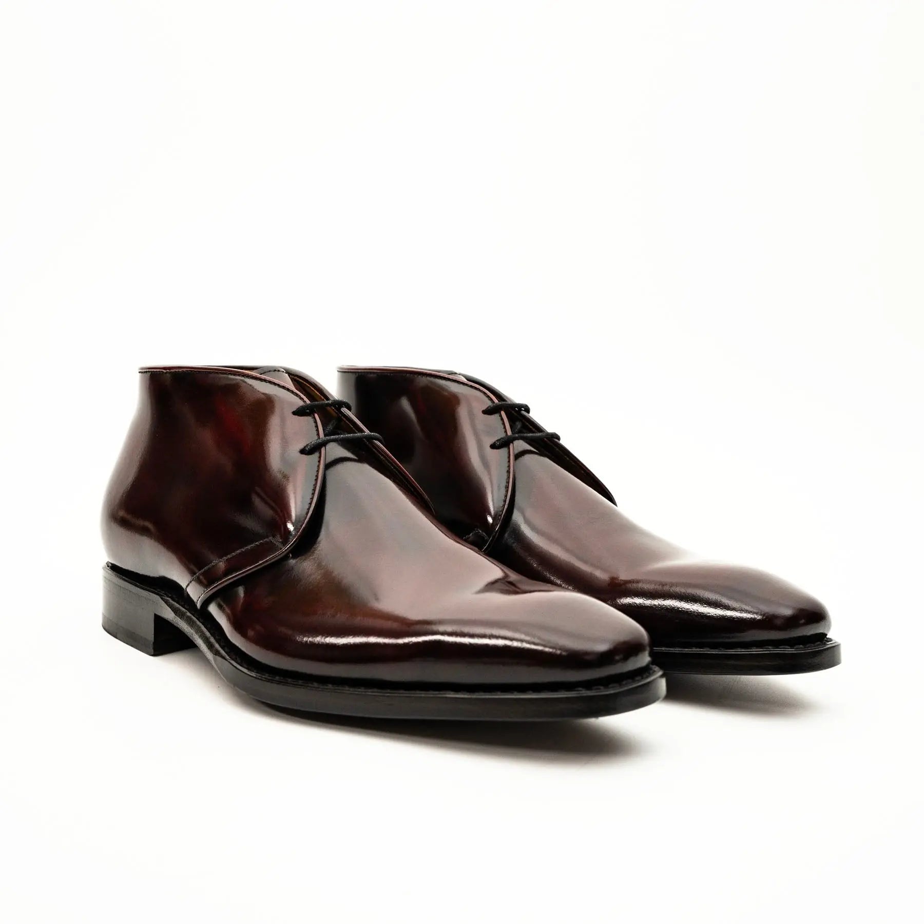 Burgundy Goodyear Chukka Boot