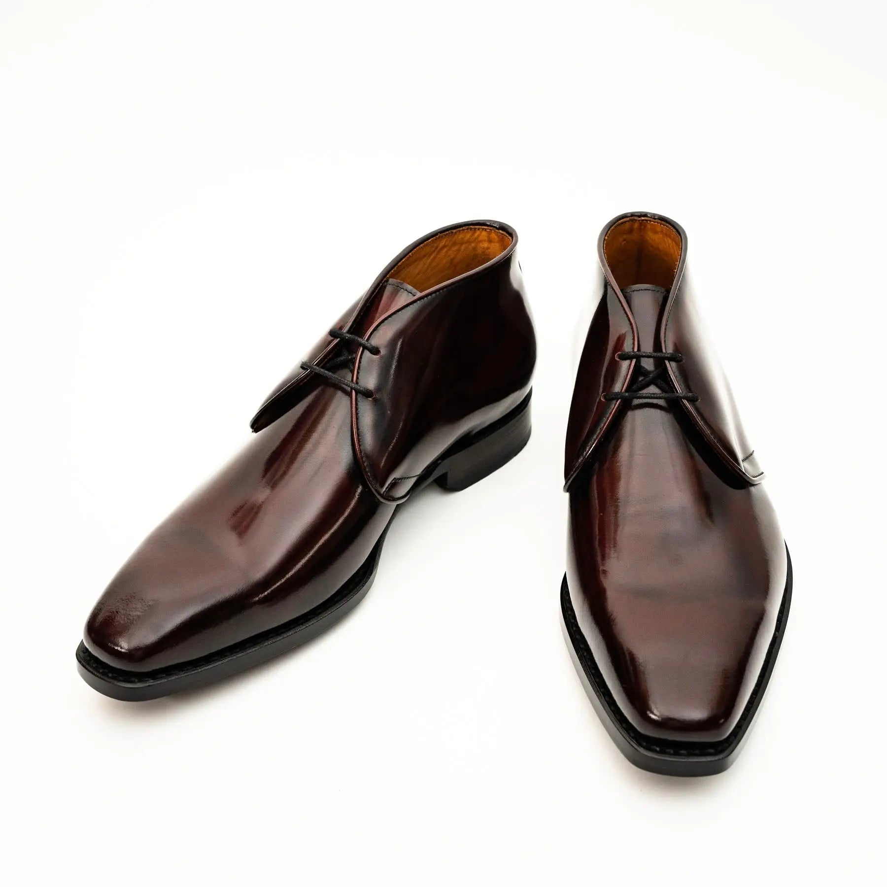 Burgundy Goodyear Chukka Boot