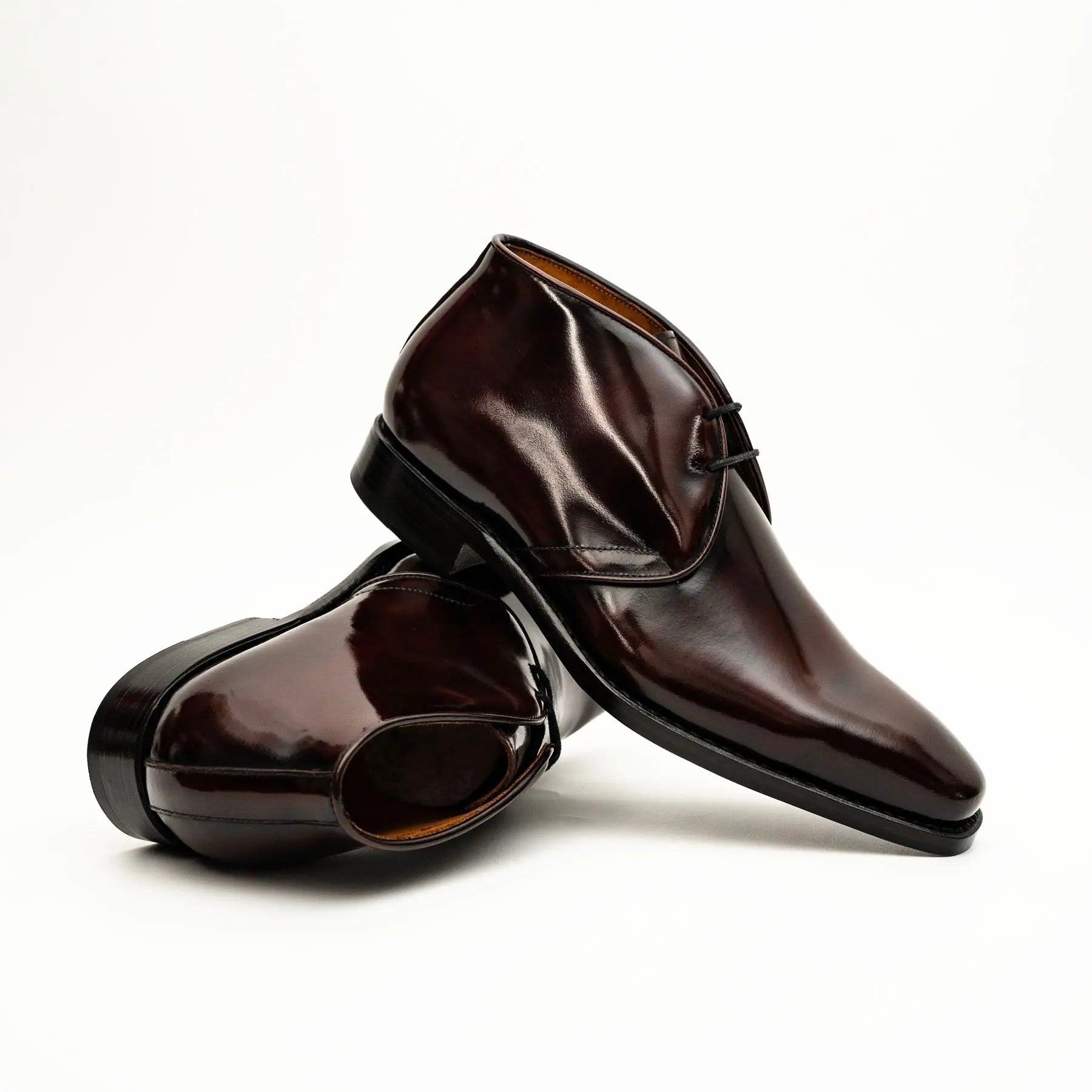 Burgundy Goodyear Chukka Boot
