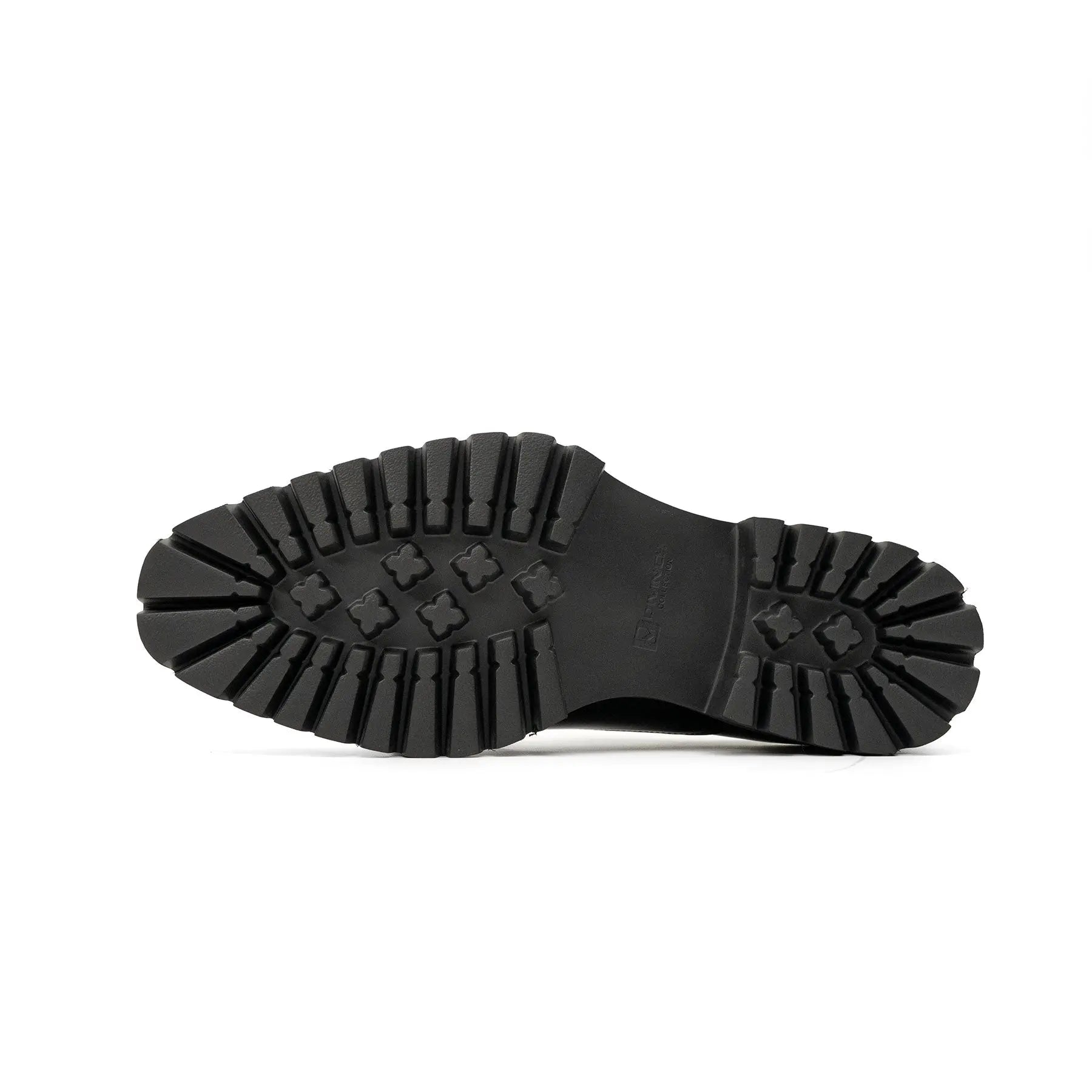 Burnished Glazed Calf Lug-Sole Oxford