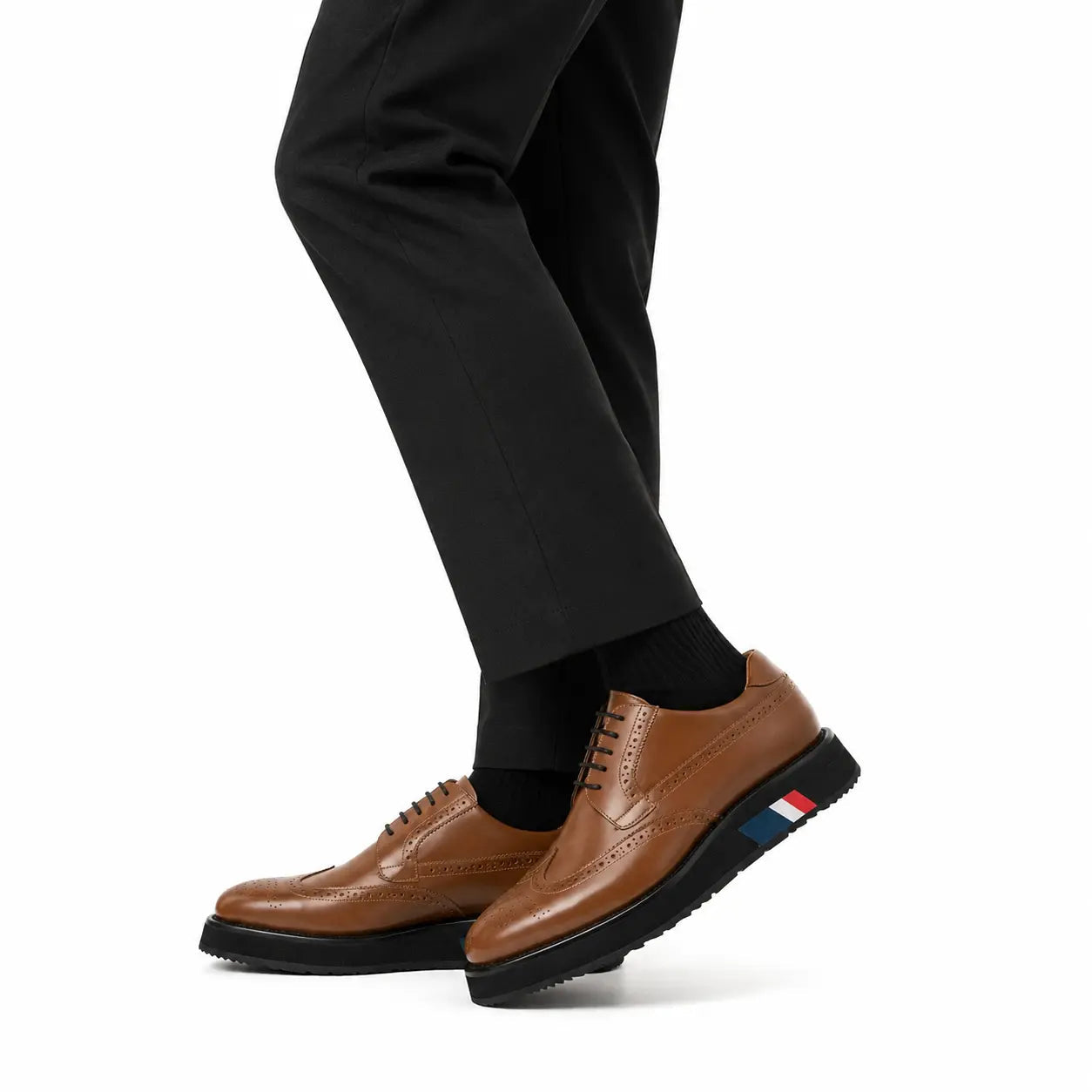 Camel Platform Wingtip Derby