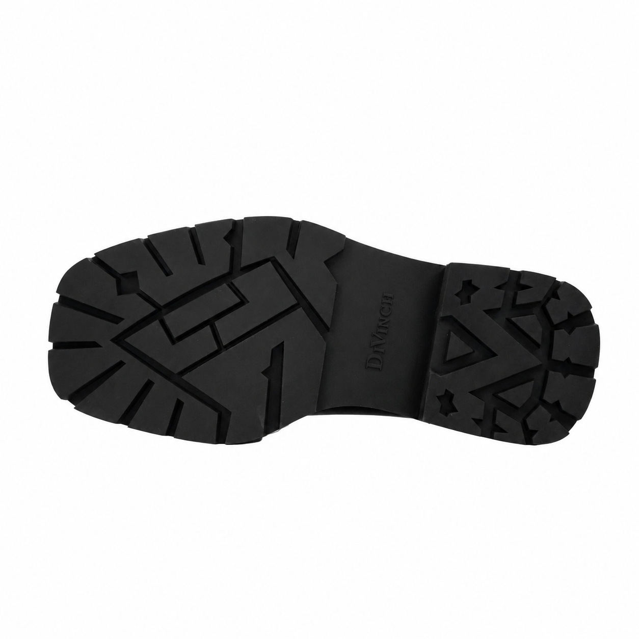 Black Platform Lug Derby