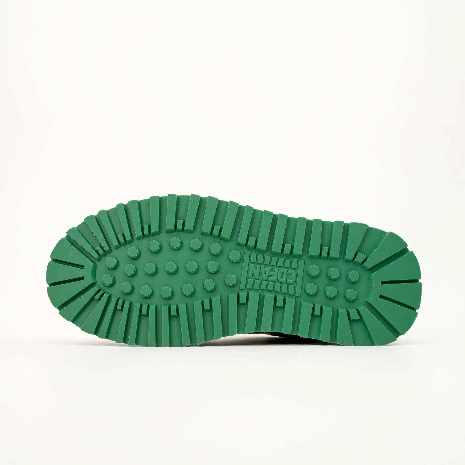 Crocodile Leather Platform Sneaker