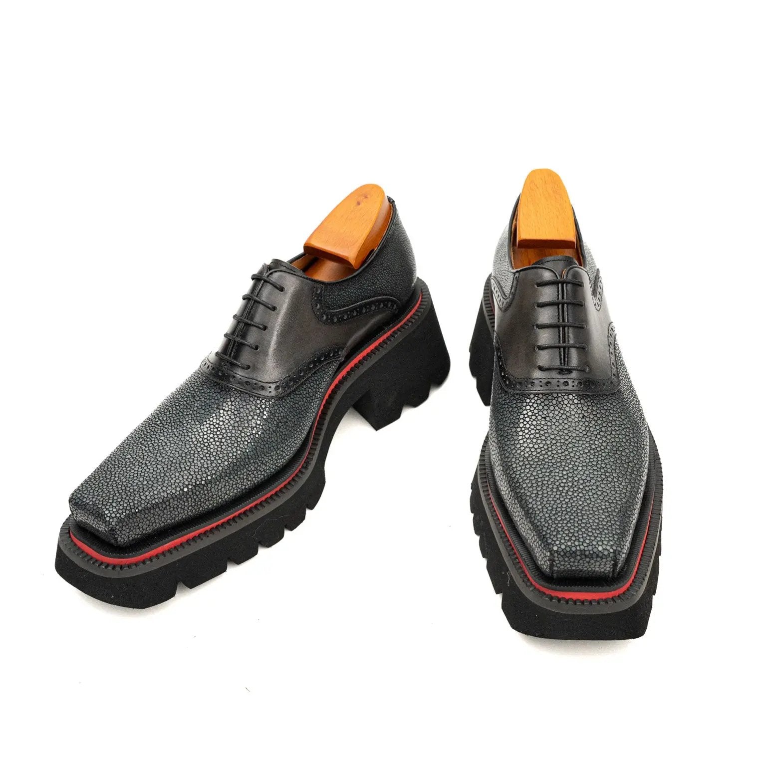 Textured Lug Sole Oxford