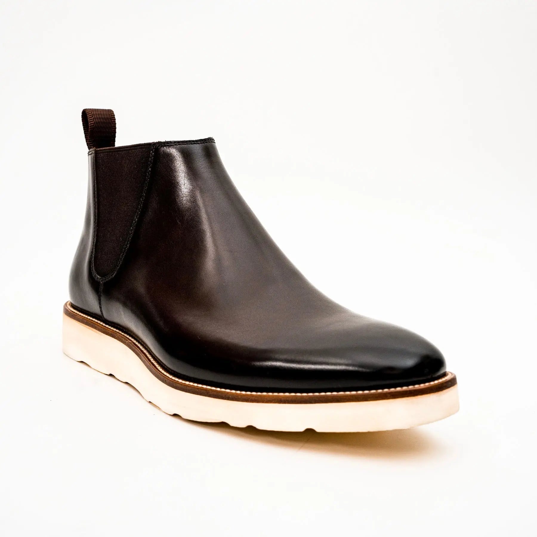 Dark Brown Chelsea Boot