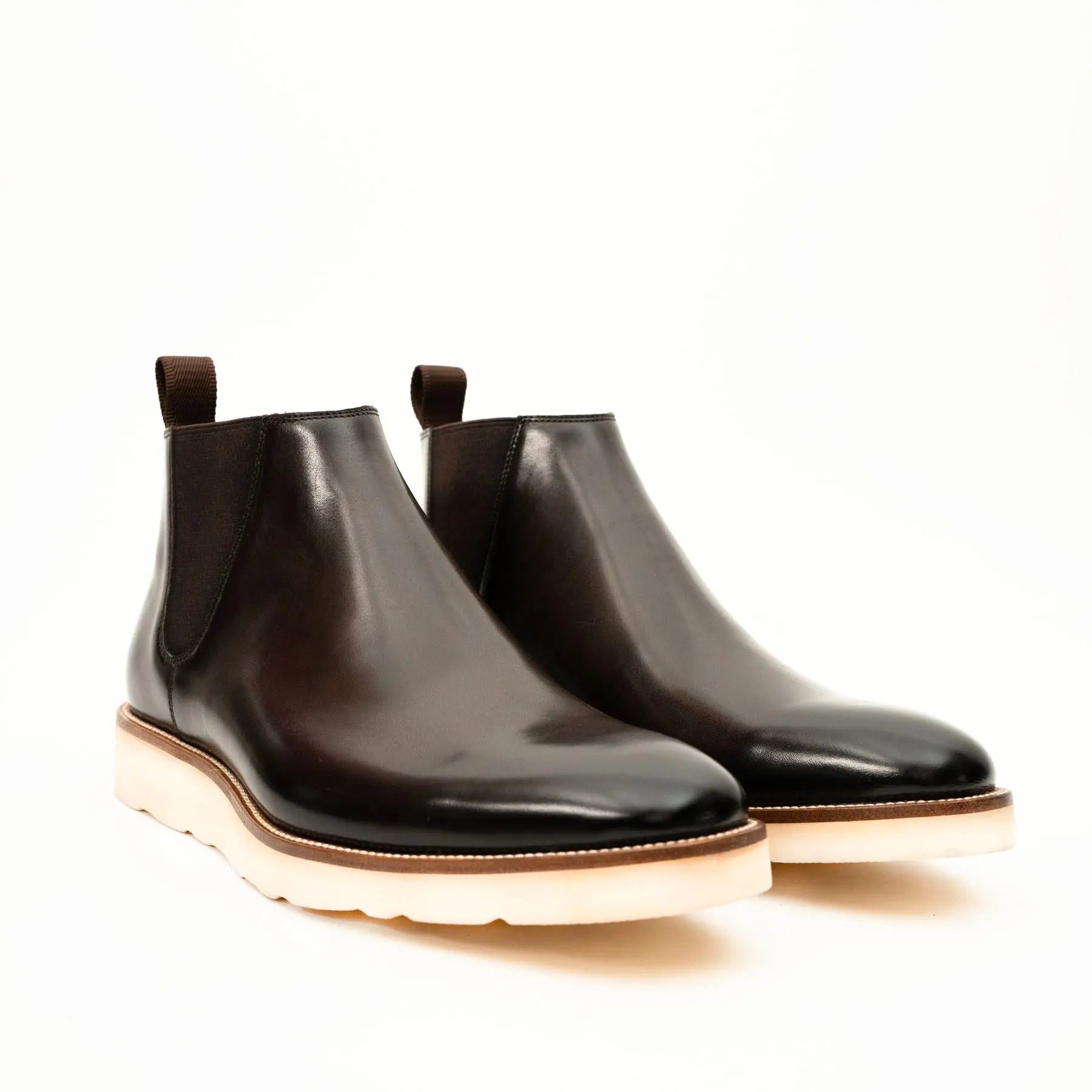 Dark Brown Chelsea Boot