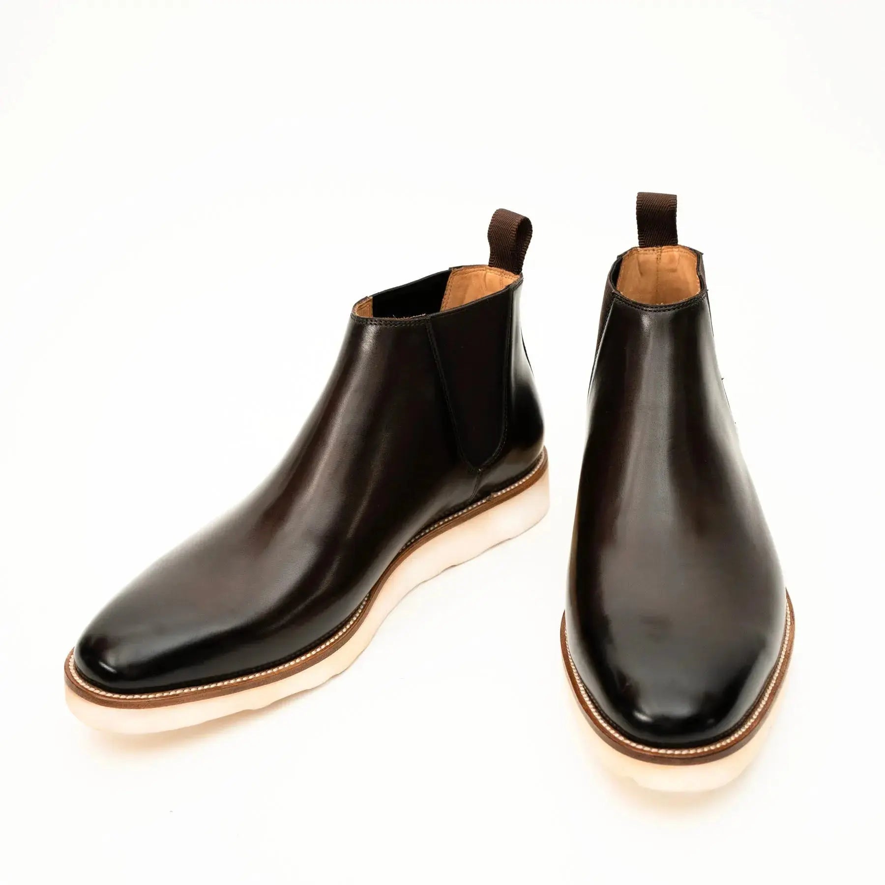 Dark Brown Chelsea Boot