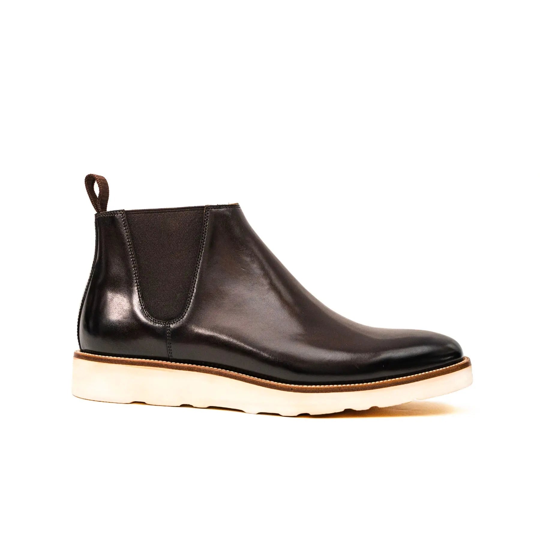 Dark Brown Chelsea Boot