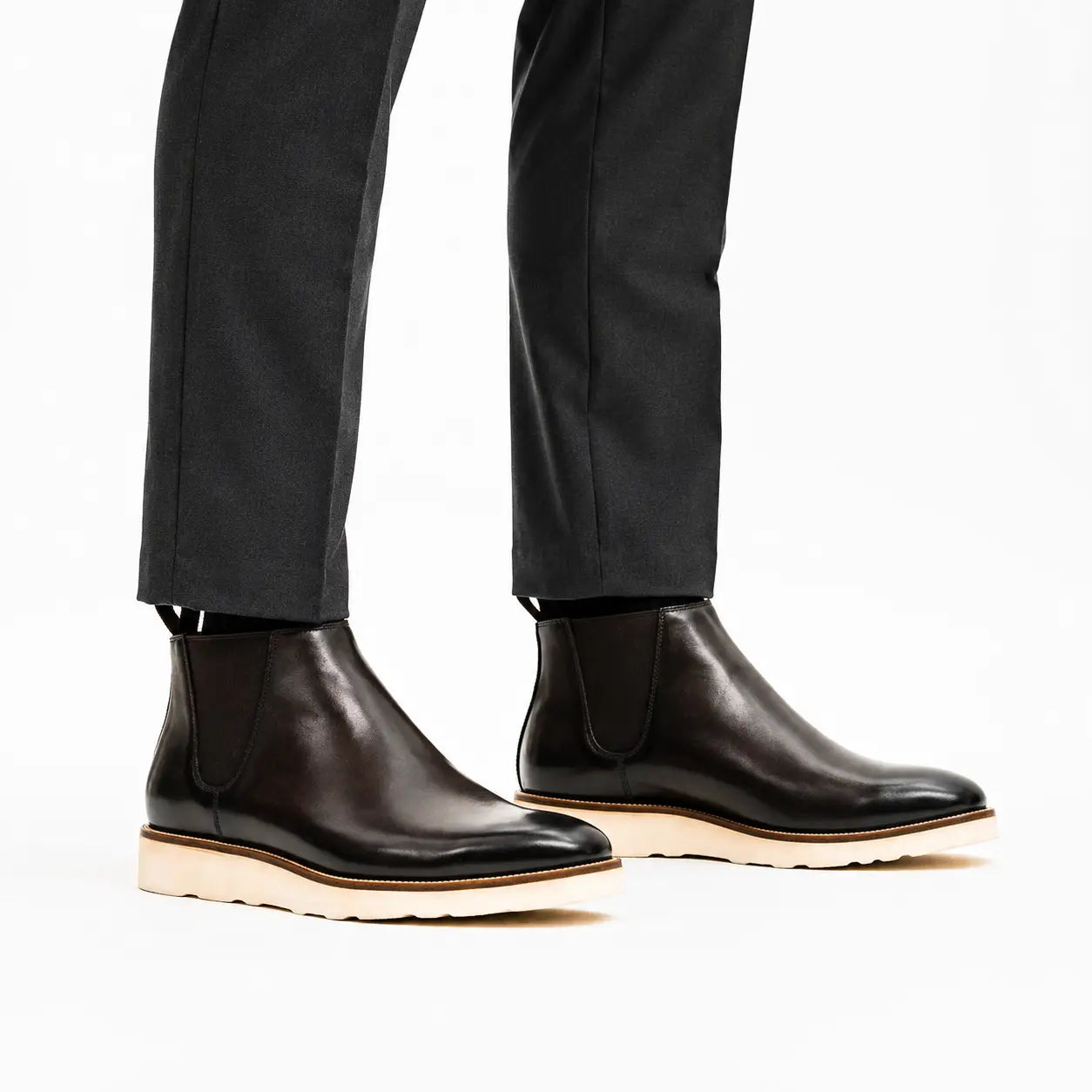 Dark Brown Chelsea Boot