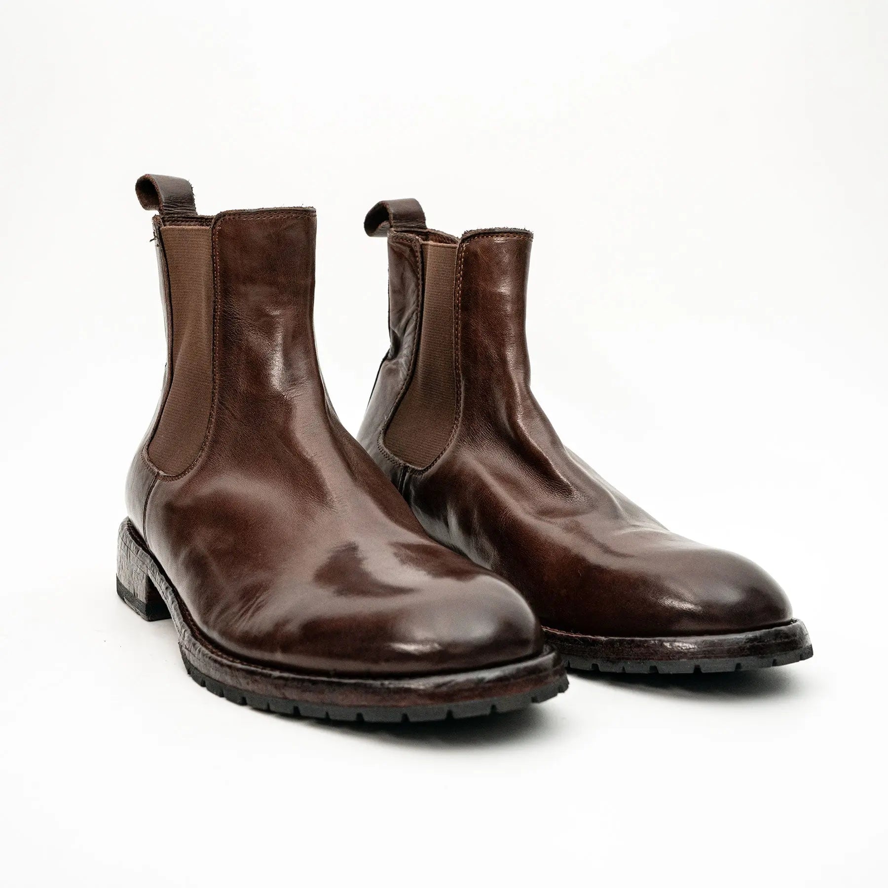 Dark Brown Chelsea Boot