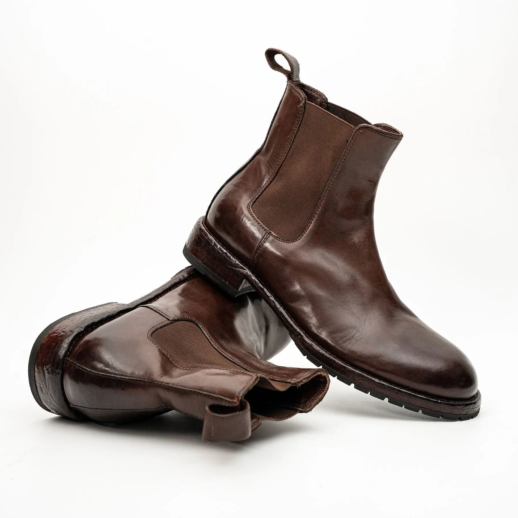 Dark Brown Chelsea Boot