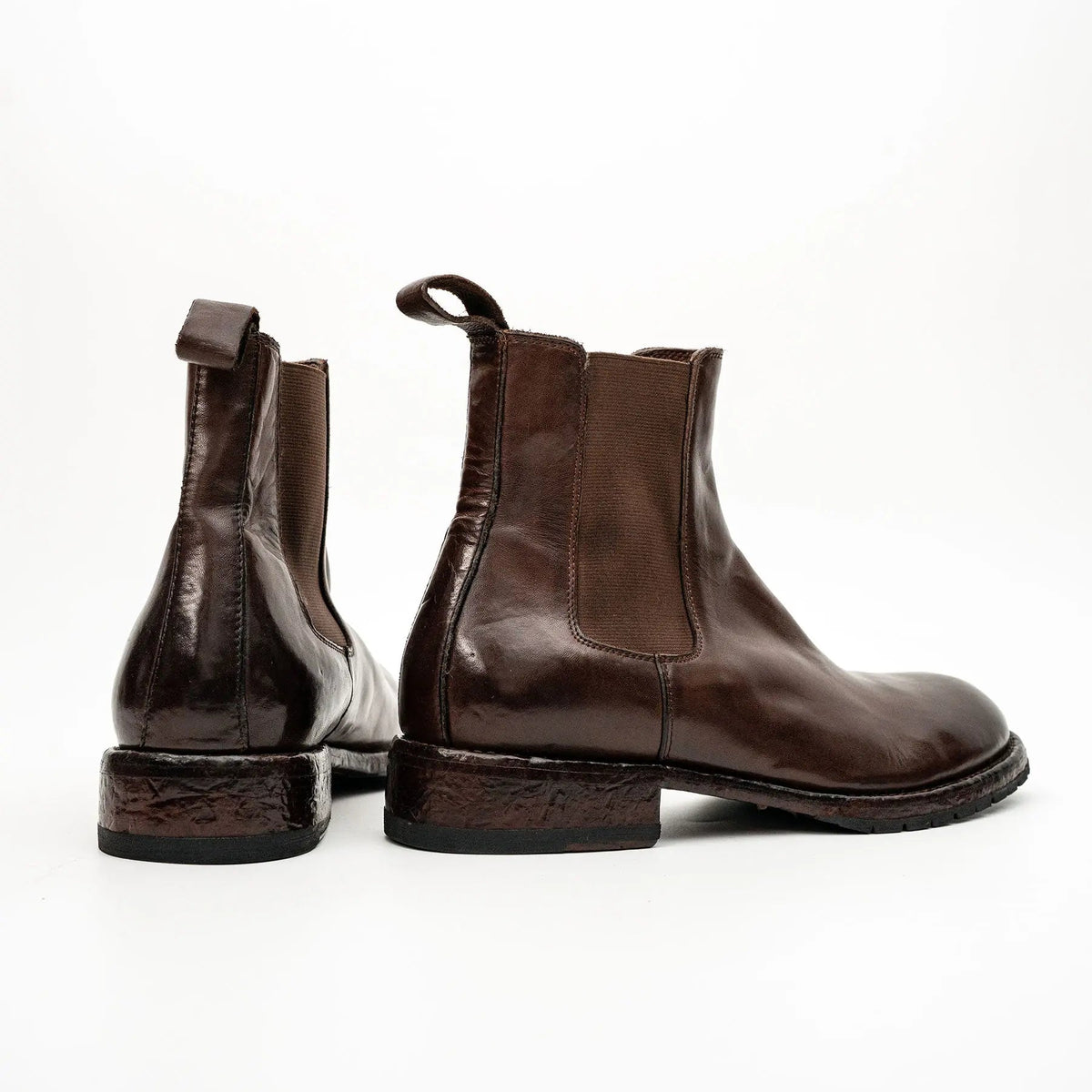 Dark Brown Chelsea Boot