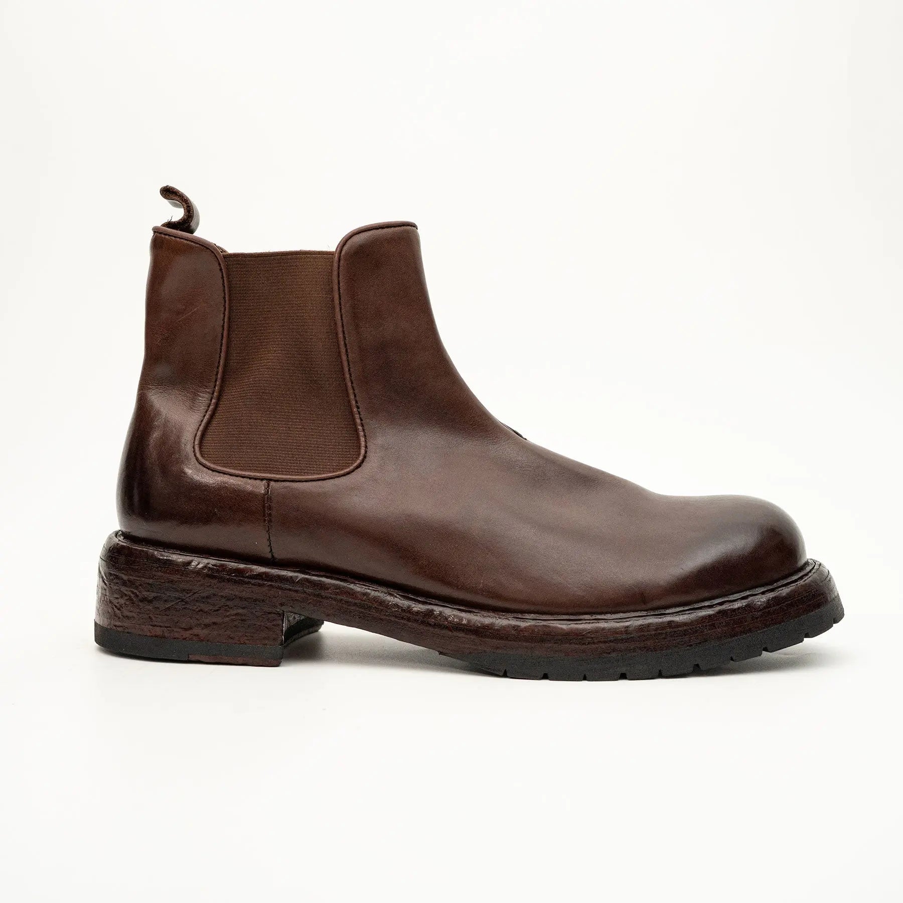 Dark Brown Chelsea Boot