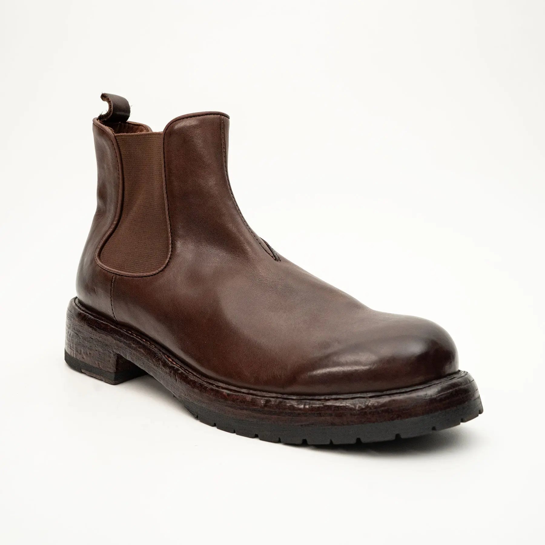 Dark Brown Chelsea Boot