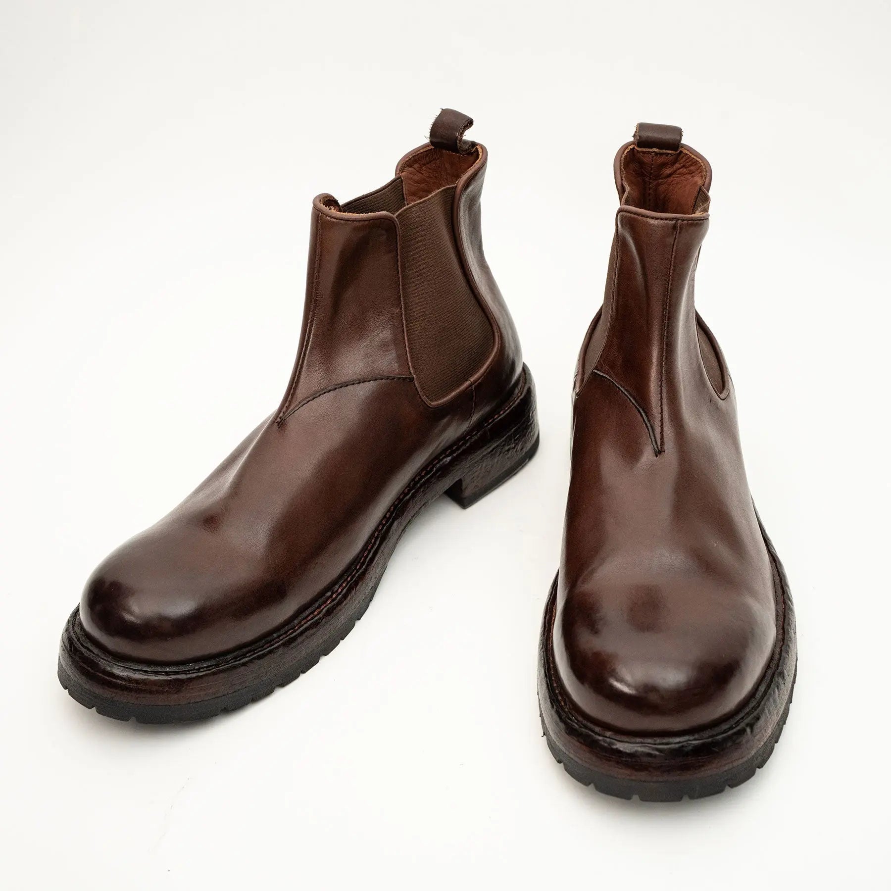 Dark Brown Chelsea Boot