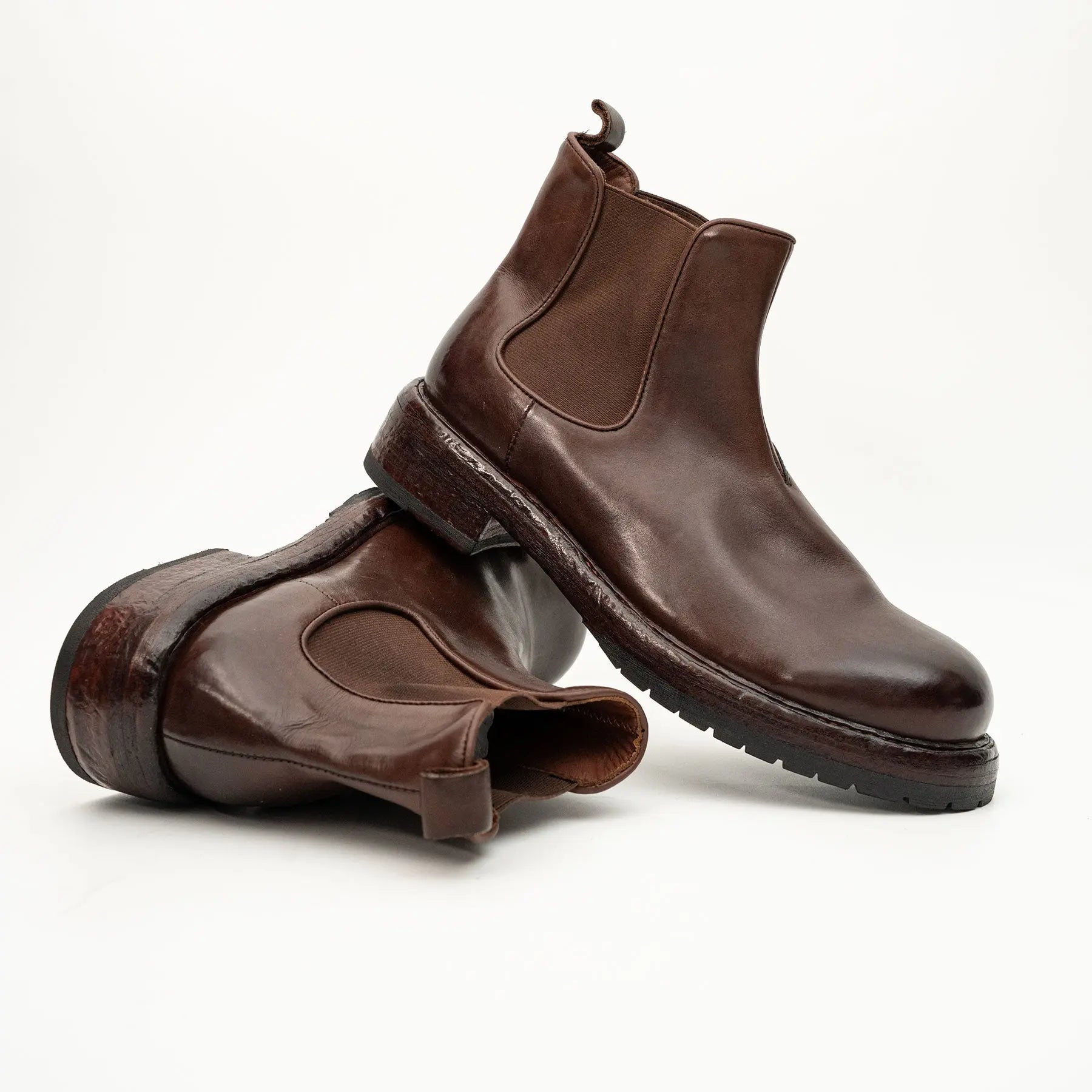 Dark Brown Chelsea Boot