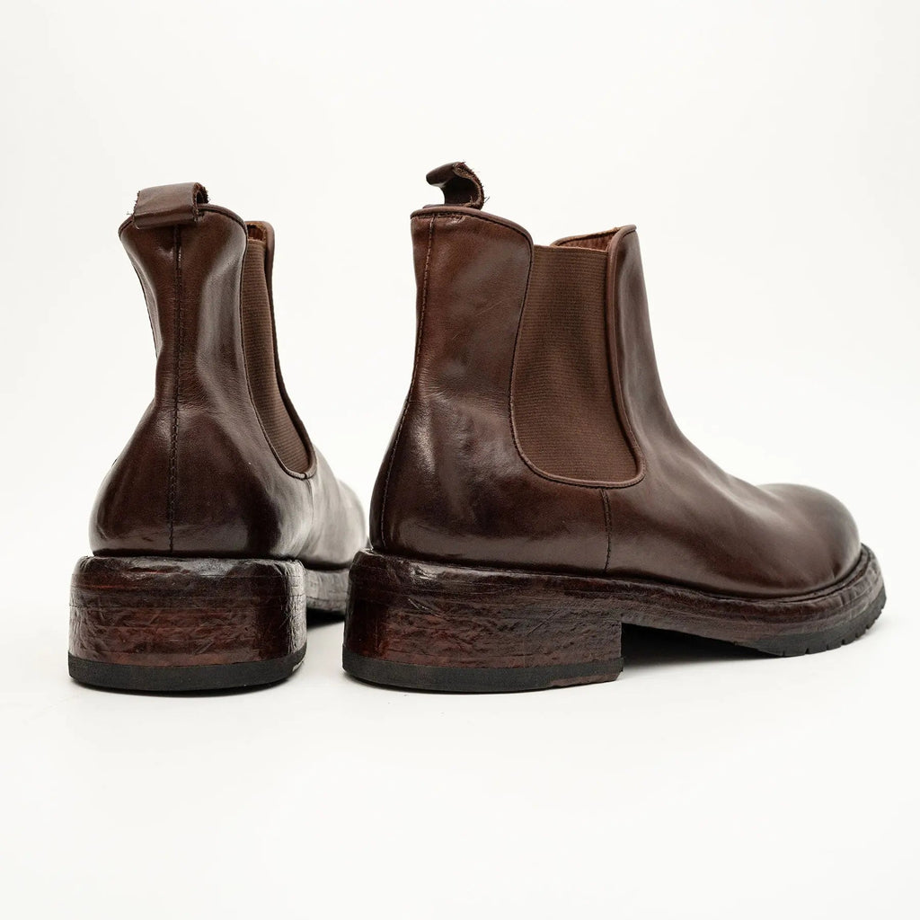 Dark Brown Chelsea Boot