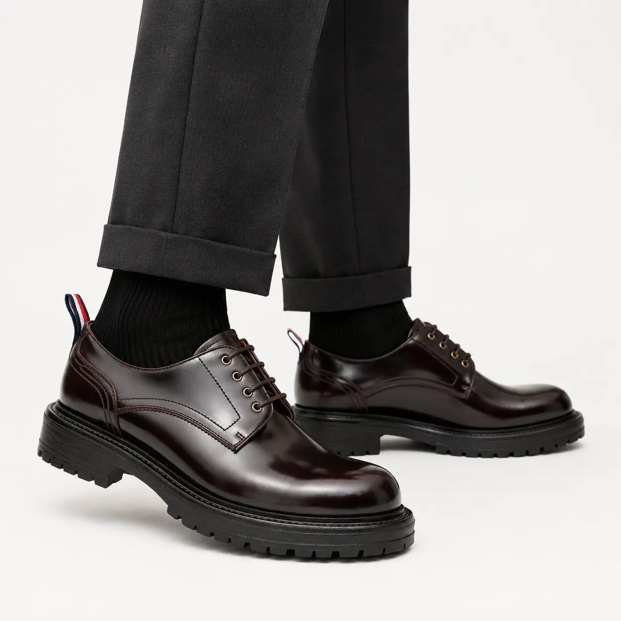 Dark Espresso Lug Derby