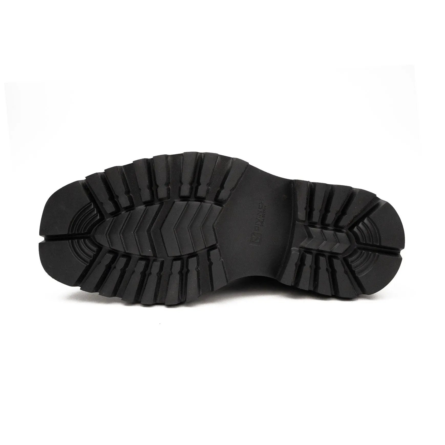 Black Derby with Tricolor Accent