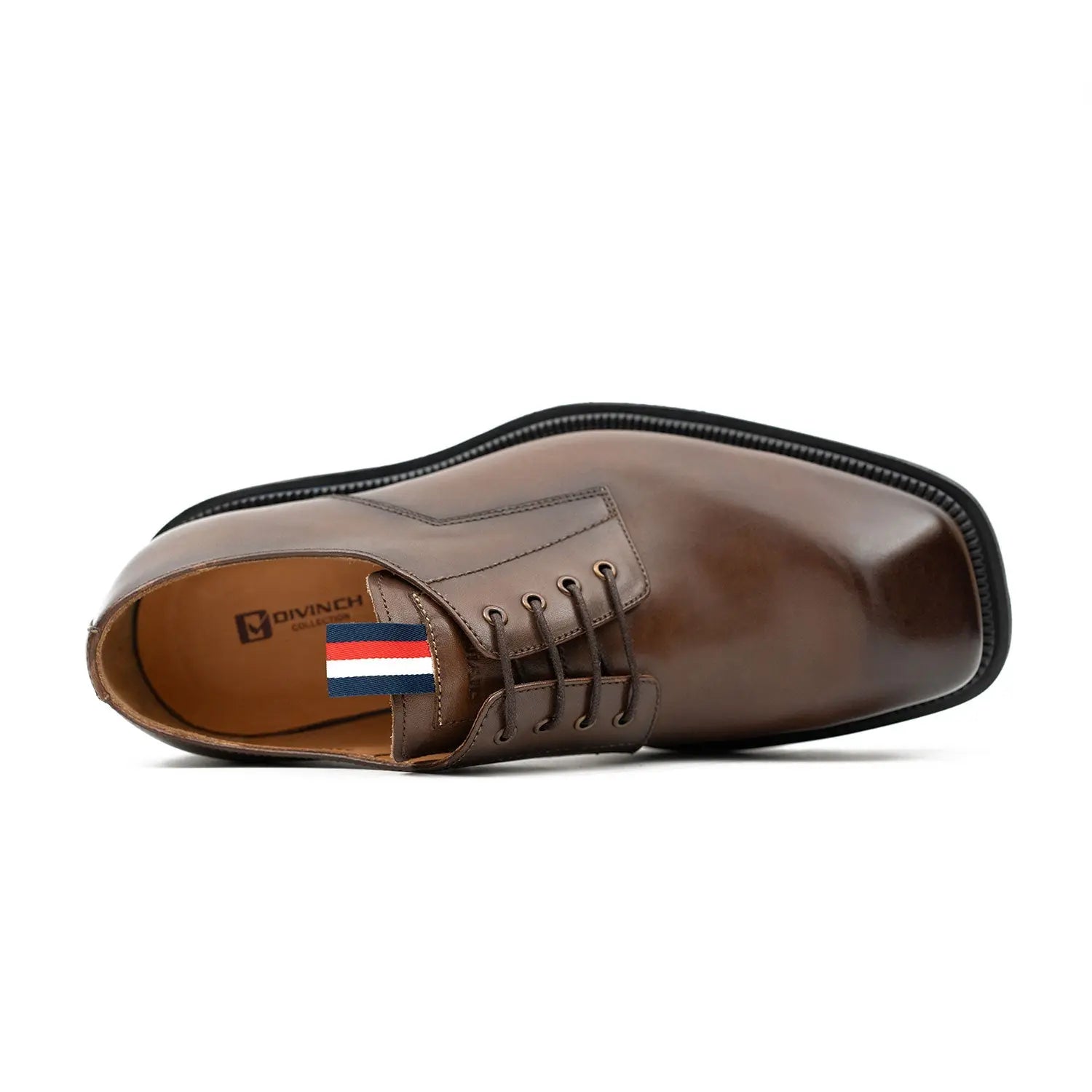 Taupe Elevated Derby