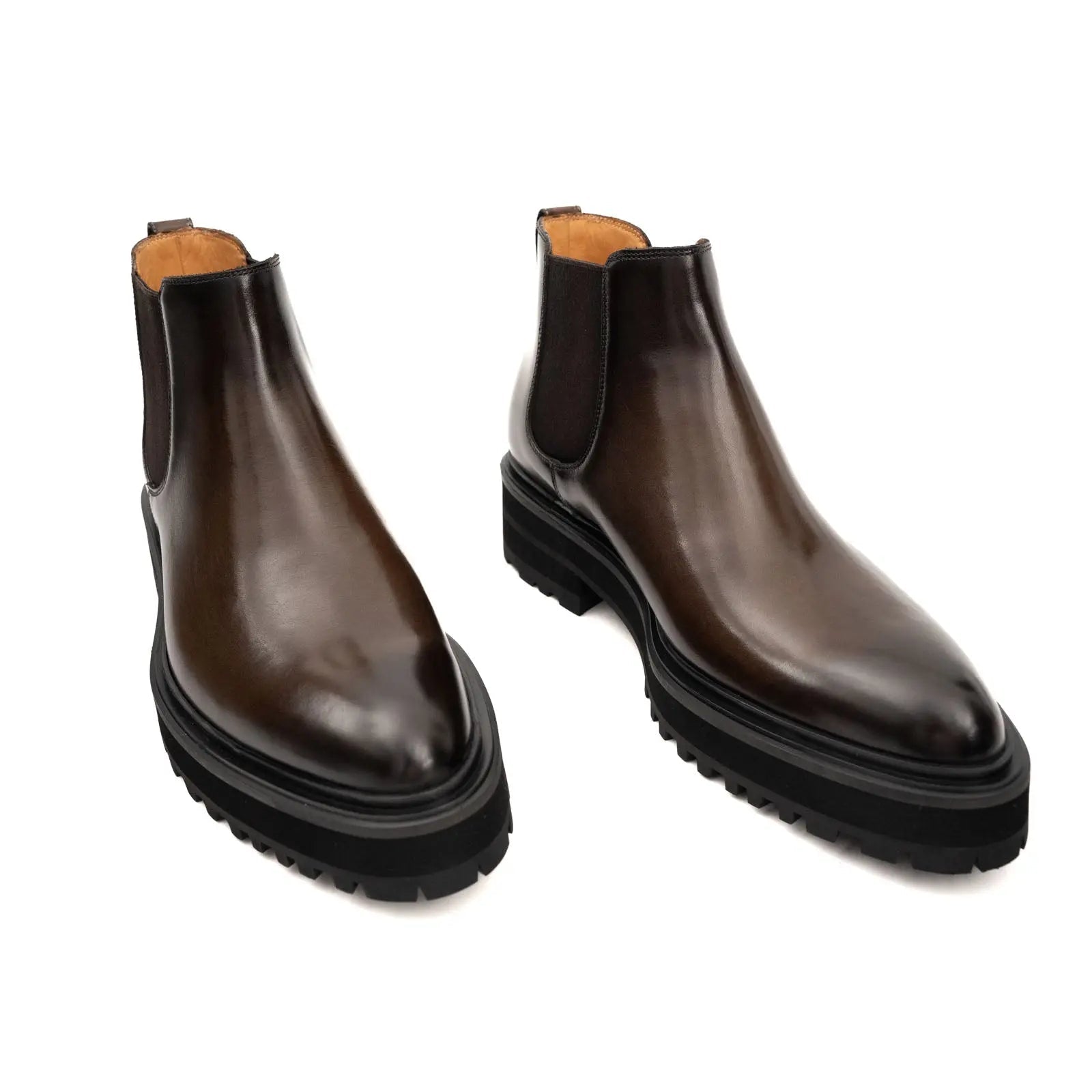 Minimal Chelsea Lug Boot