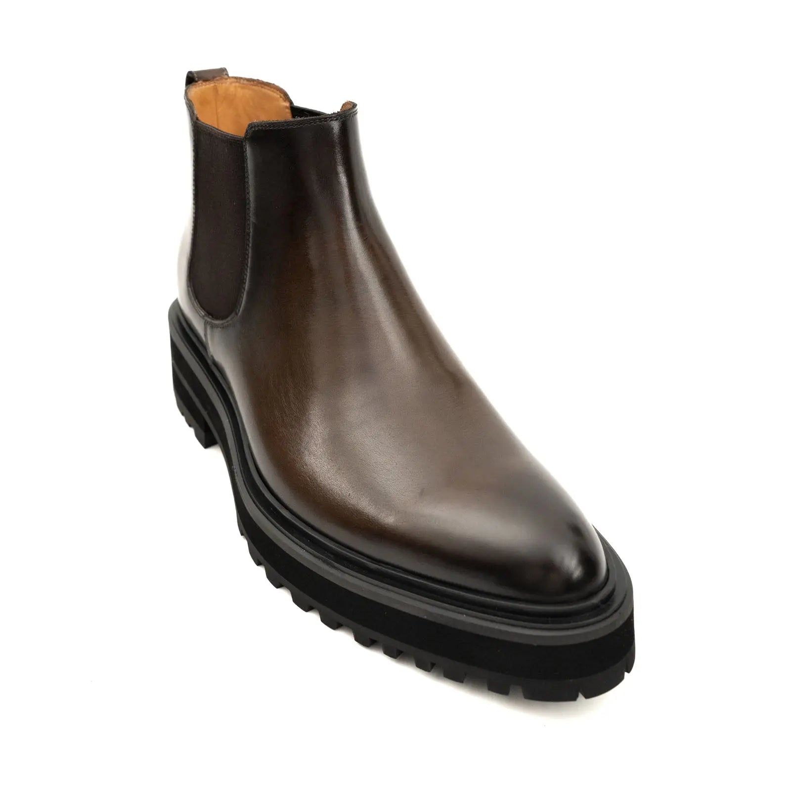 Minimal Chelsea Lug Boot