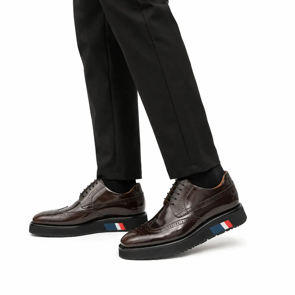 Espresso Platform Wingtip Derby